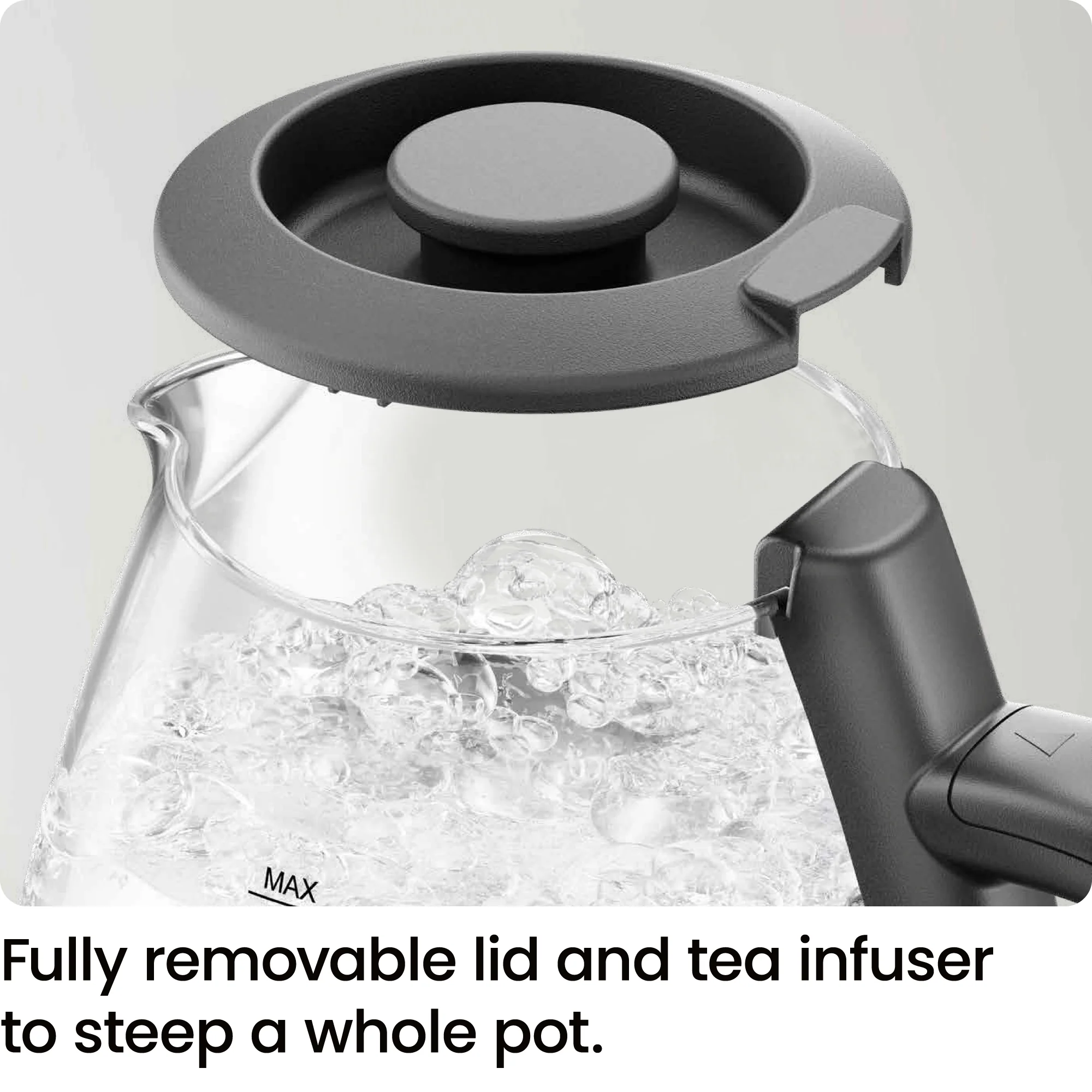 Fast-Boil 1L Tea Infuser Kettle - Image 5