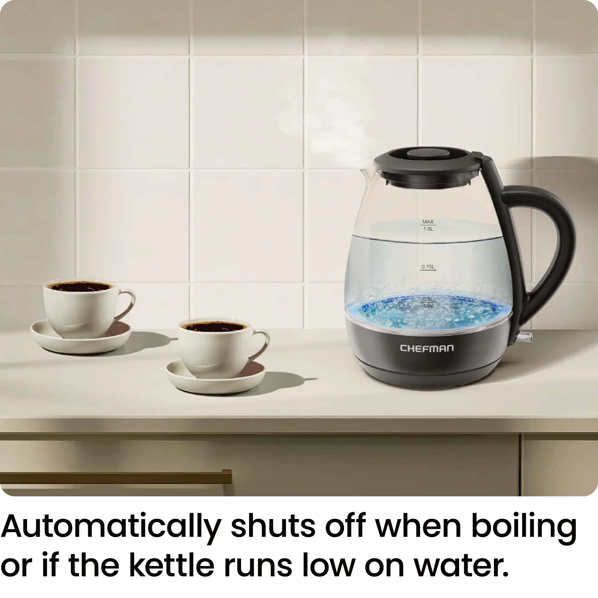 Fast-Boil 1L Tea Infuser Kettle - Image 7