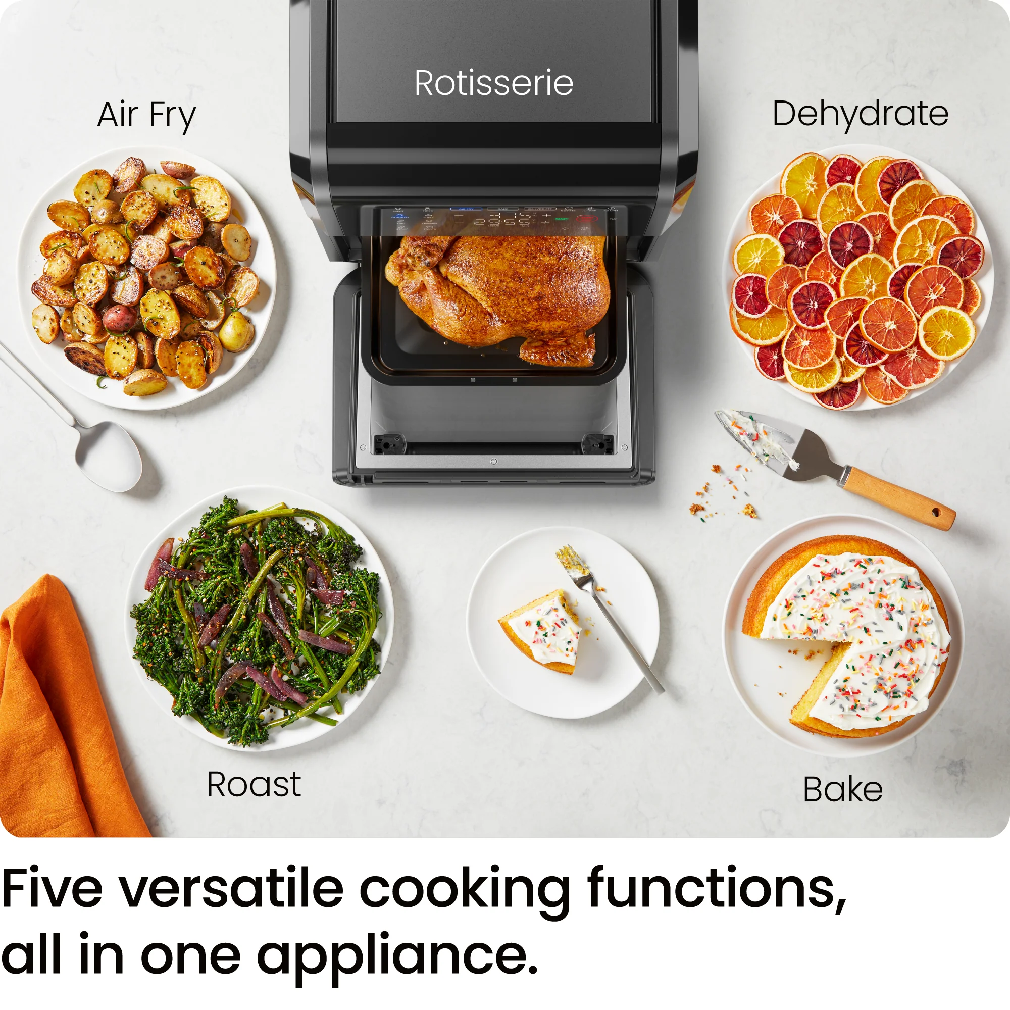6-in-1 Multifunctional Air Fryer Oven - 12 Quart - Image 3