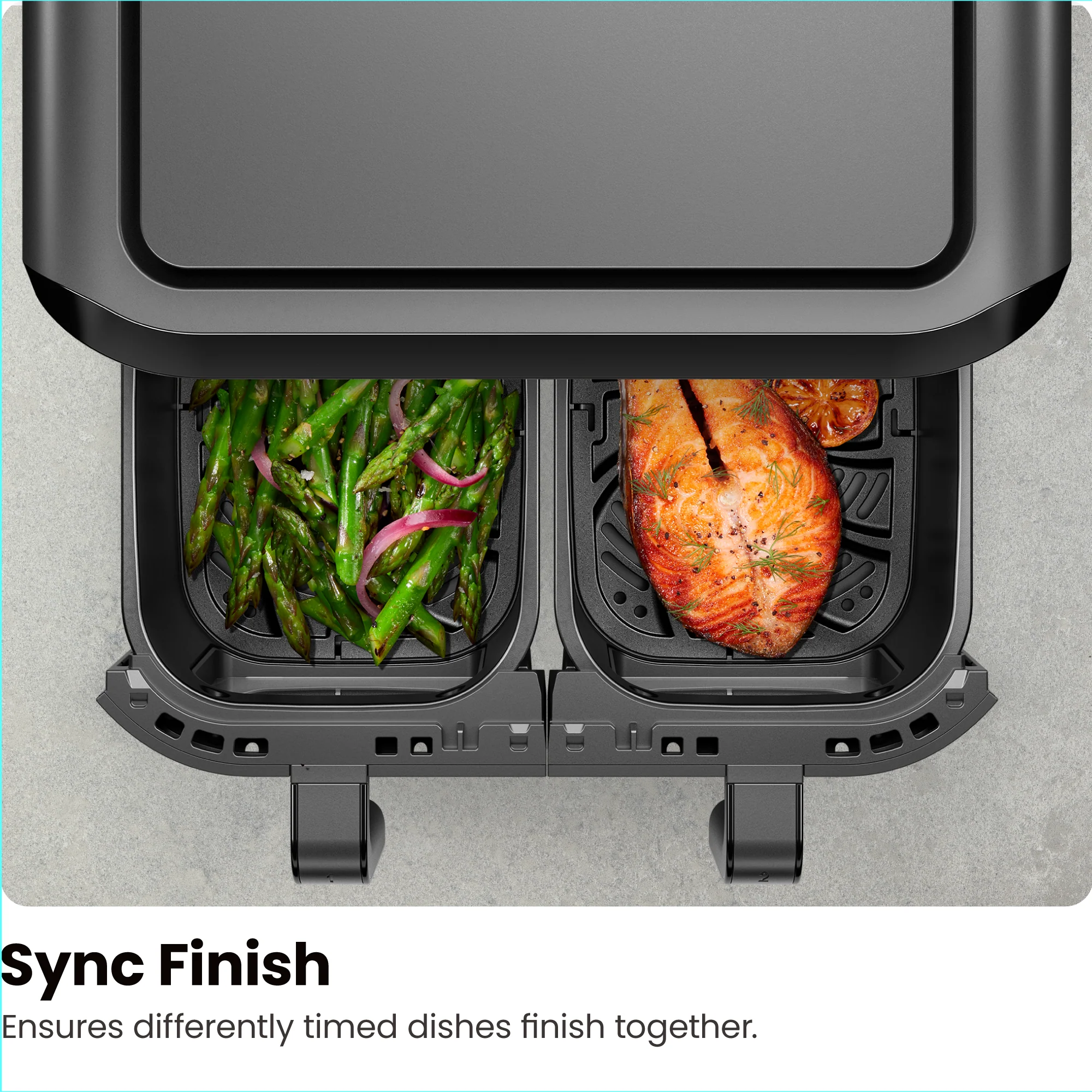 Double-Basket Air Fryer - 9 Quart - Image 6