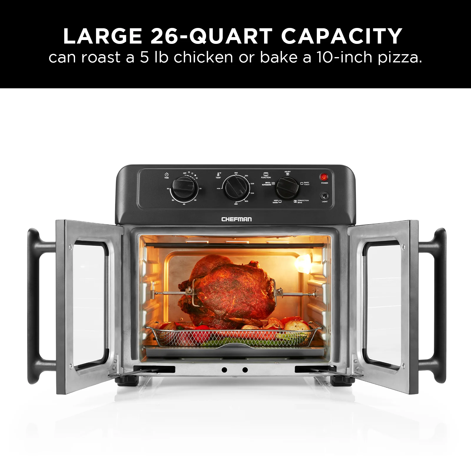French Door Air Fryer + Oven - Image 2