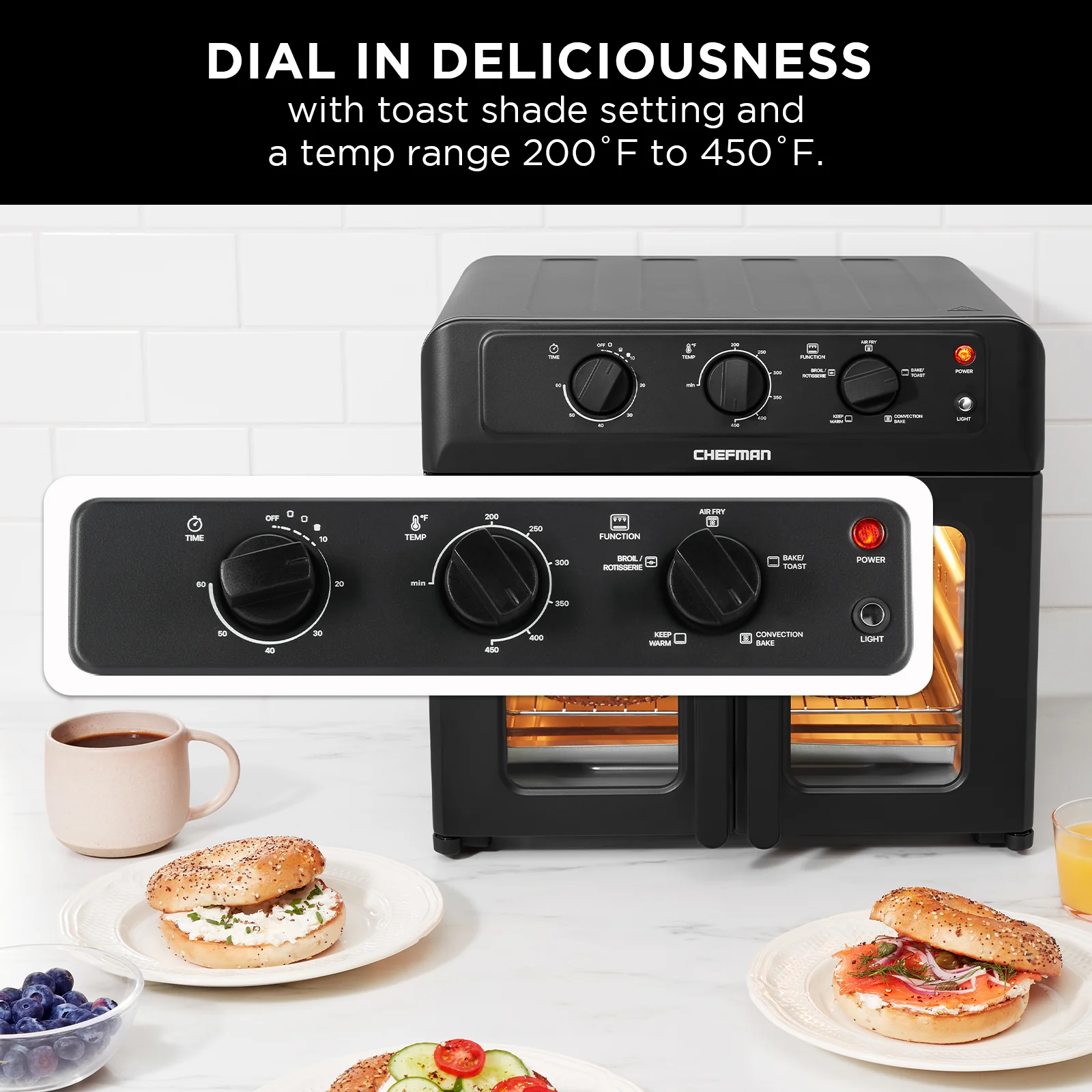 French Door Air Fryer + Oven - Image 6
