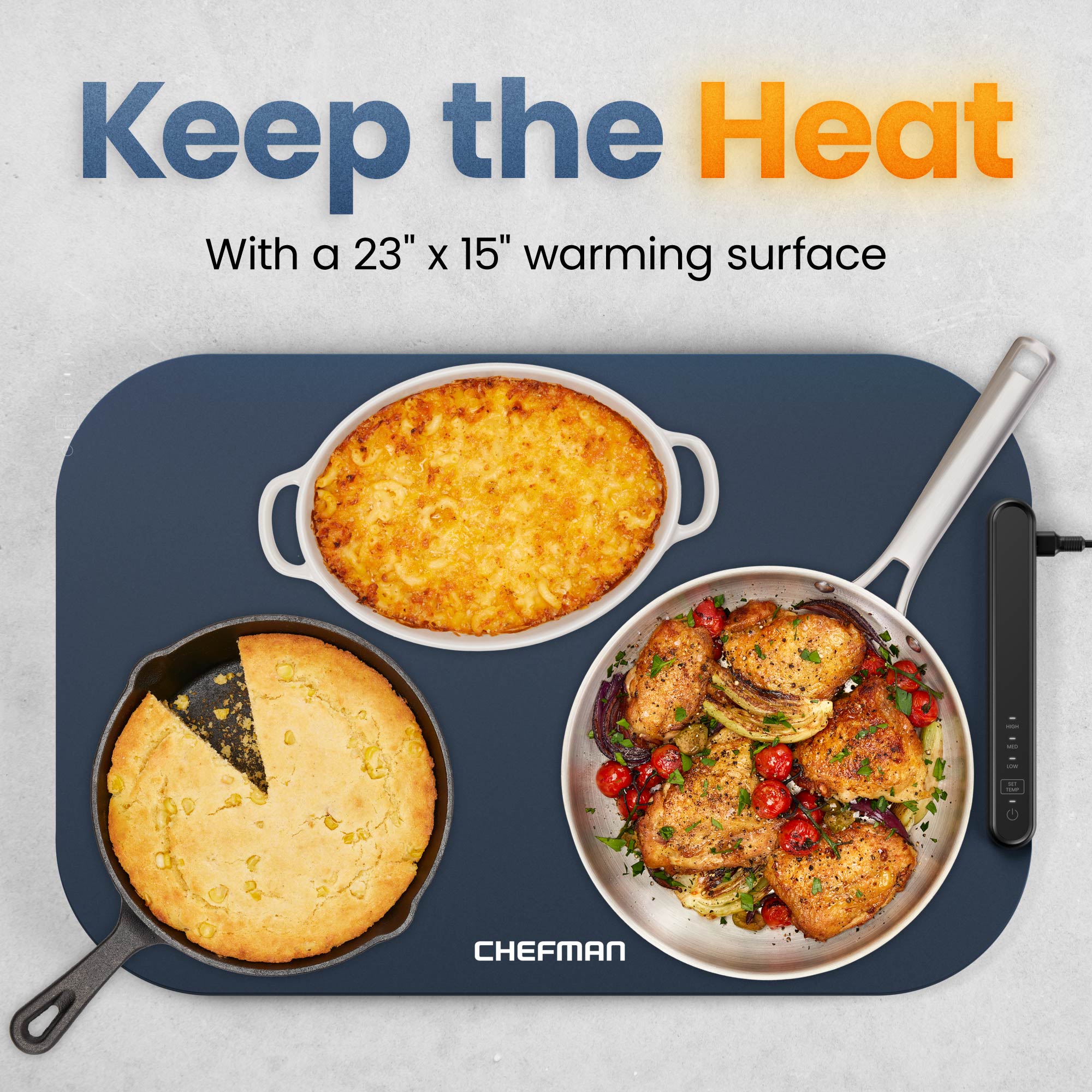 Roll n' Go Rollable Food Warming Mat - Image 3
