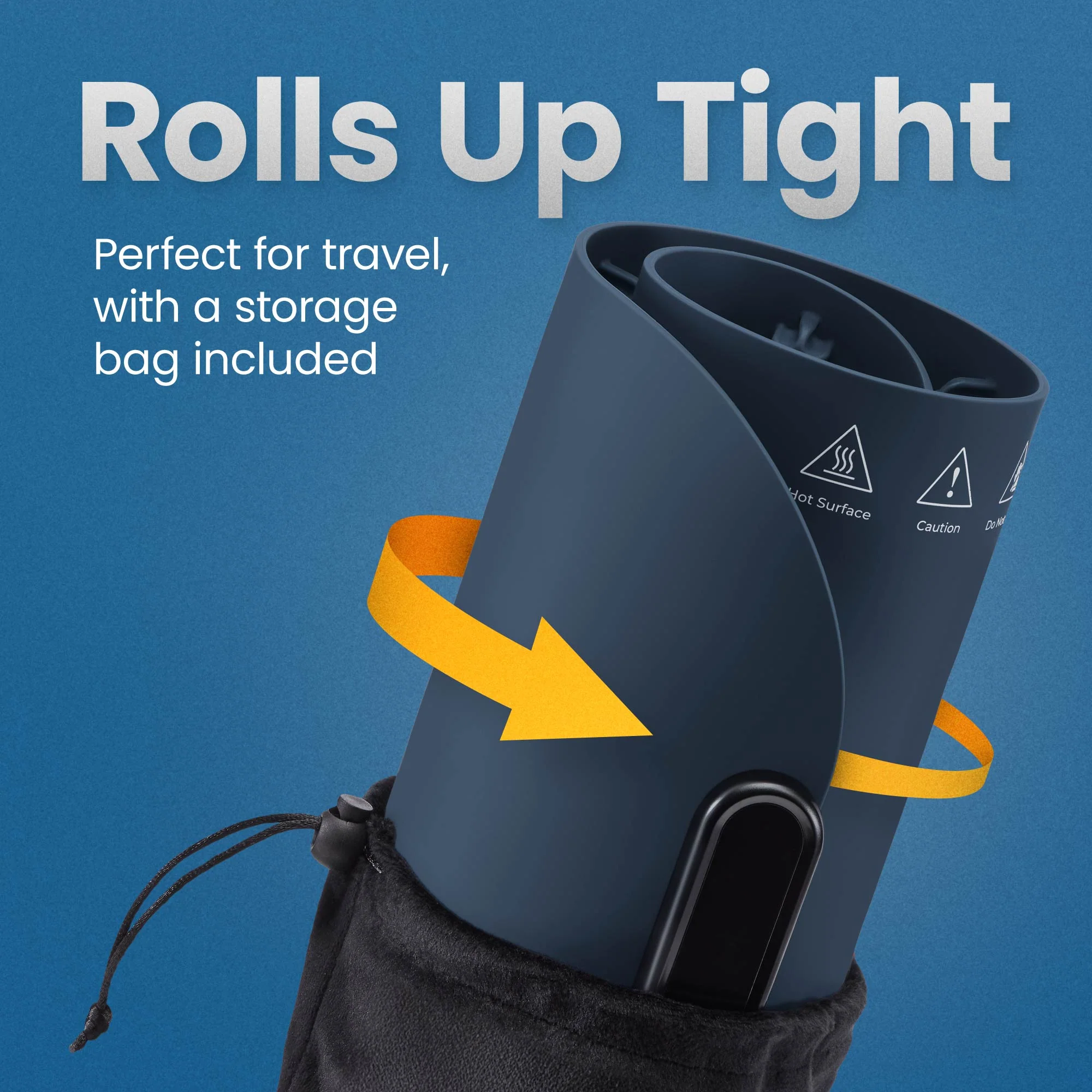 Roll n' Go Rollable Food Warming Mat - Image 5