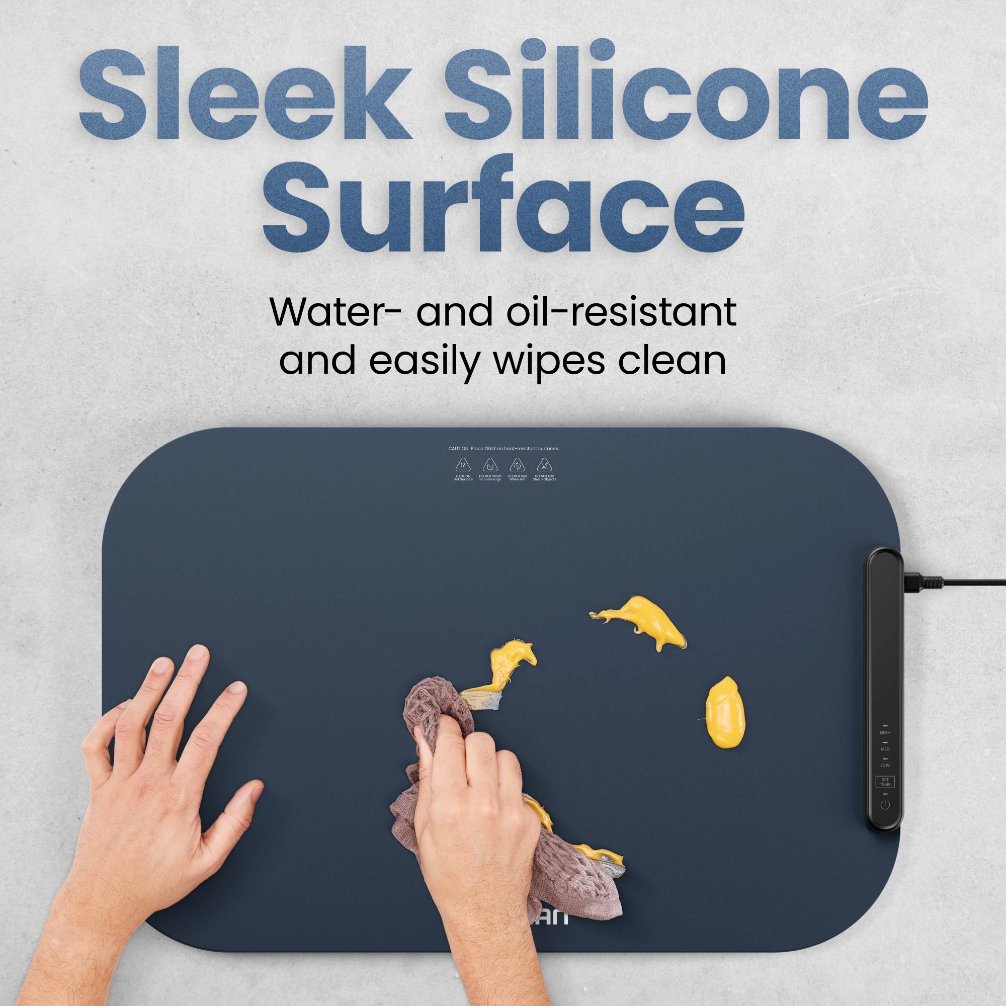 Roll n' Go Rollable Food Warming Mat - Image 6