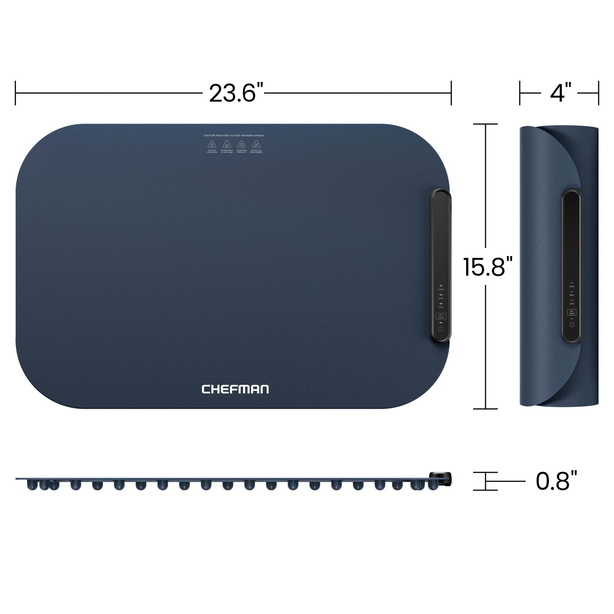 Roll n' Go Rollable Food Warming Mat - Image 7