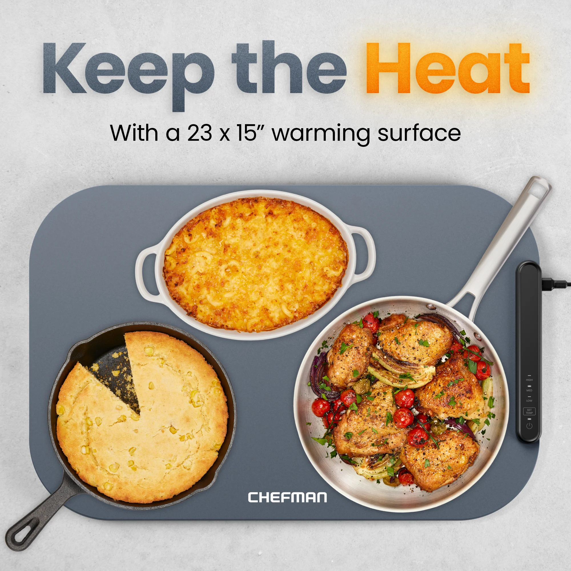 Roll n’ Go Food Warming Mat - Image 2