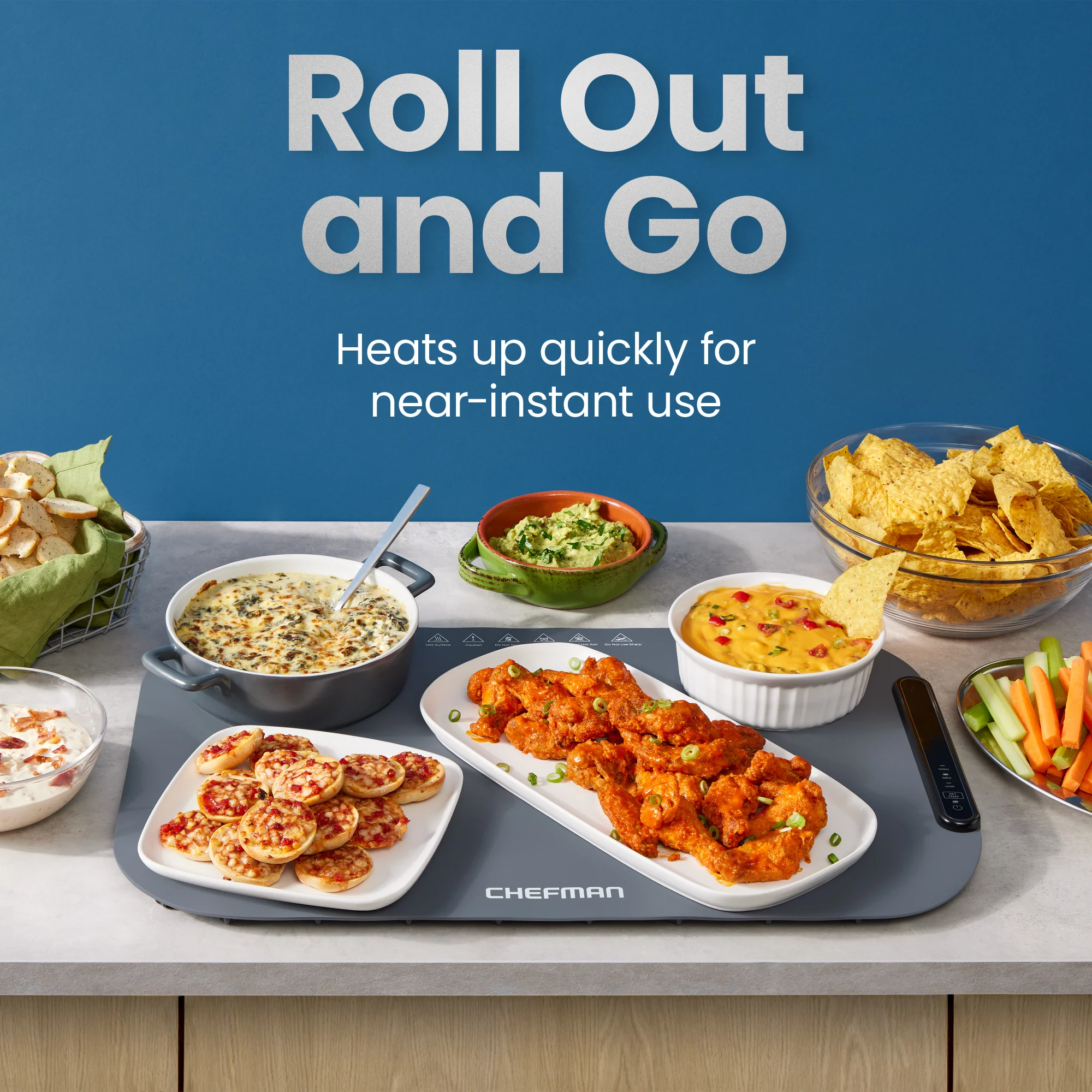 Roll n’ Go Food Warming Mat - Image 3