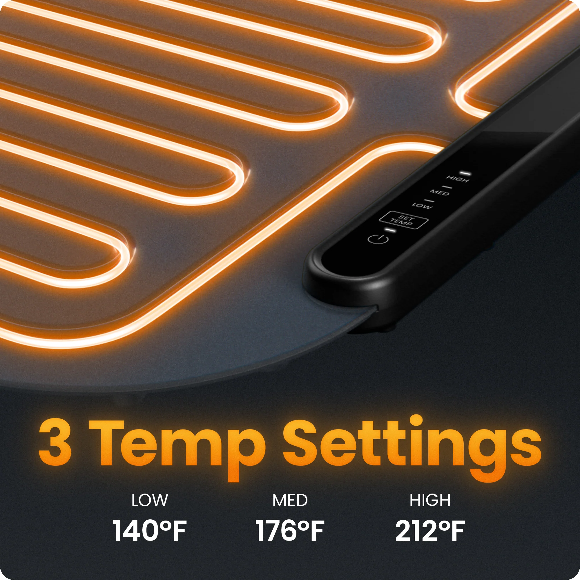Roll n’ Go Food Warming Mat - Image 4