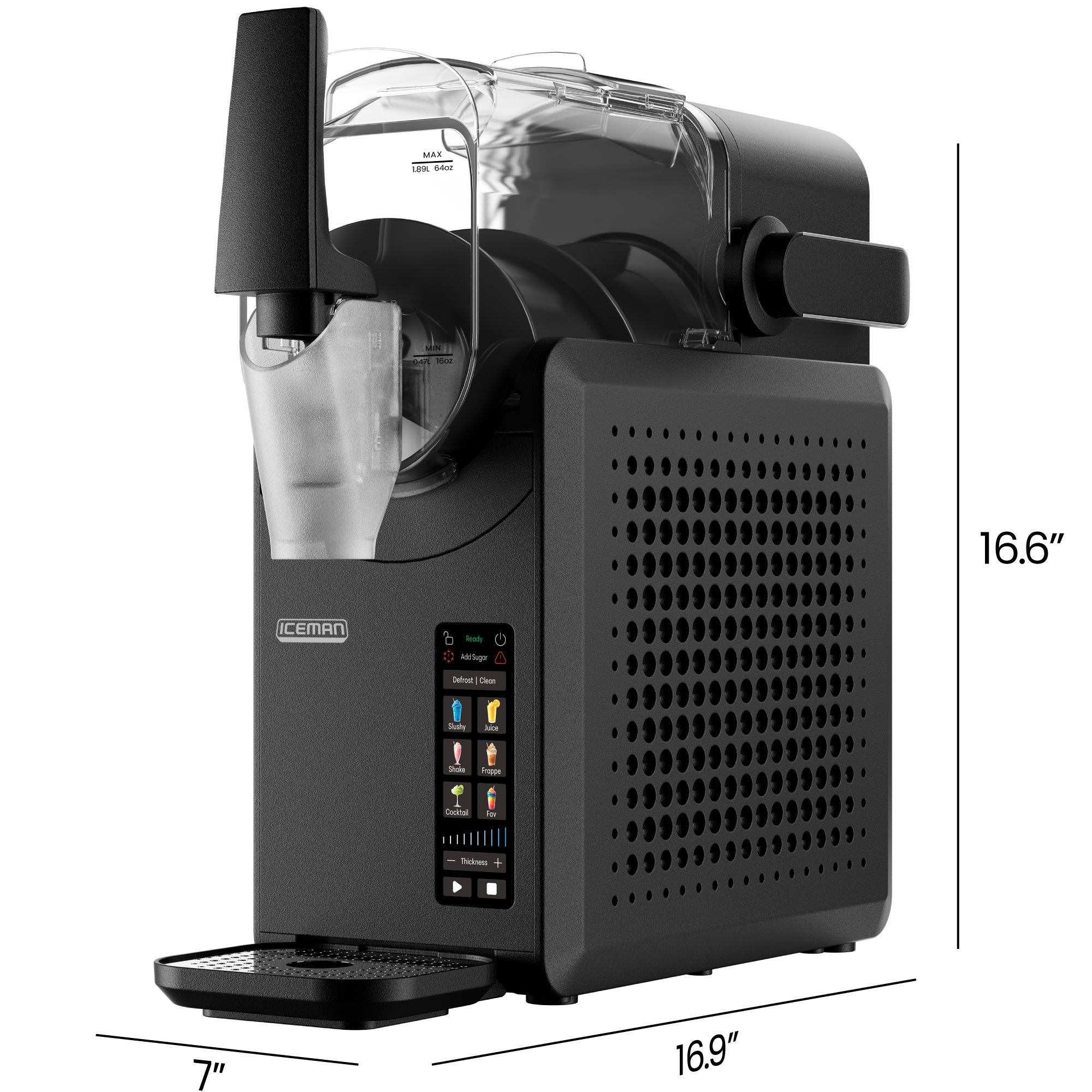 Slush-Ease MAX Slushy Machine - Black - Image 7