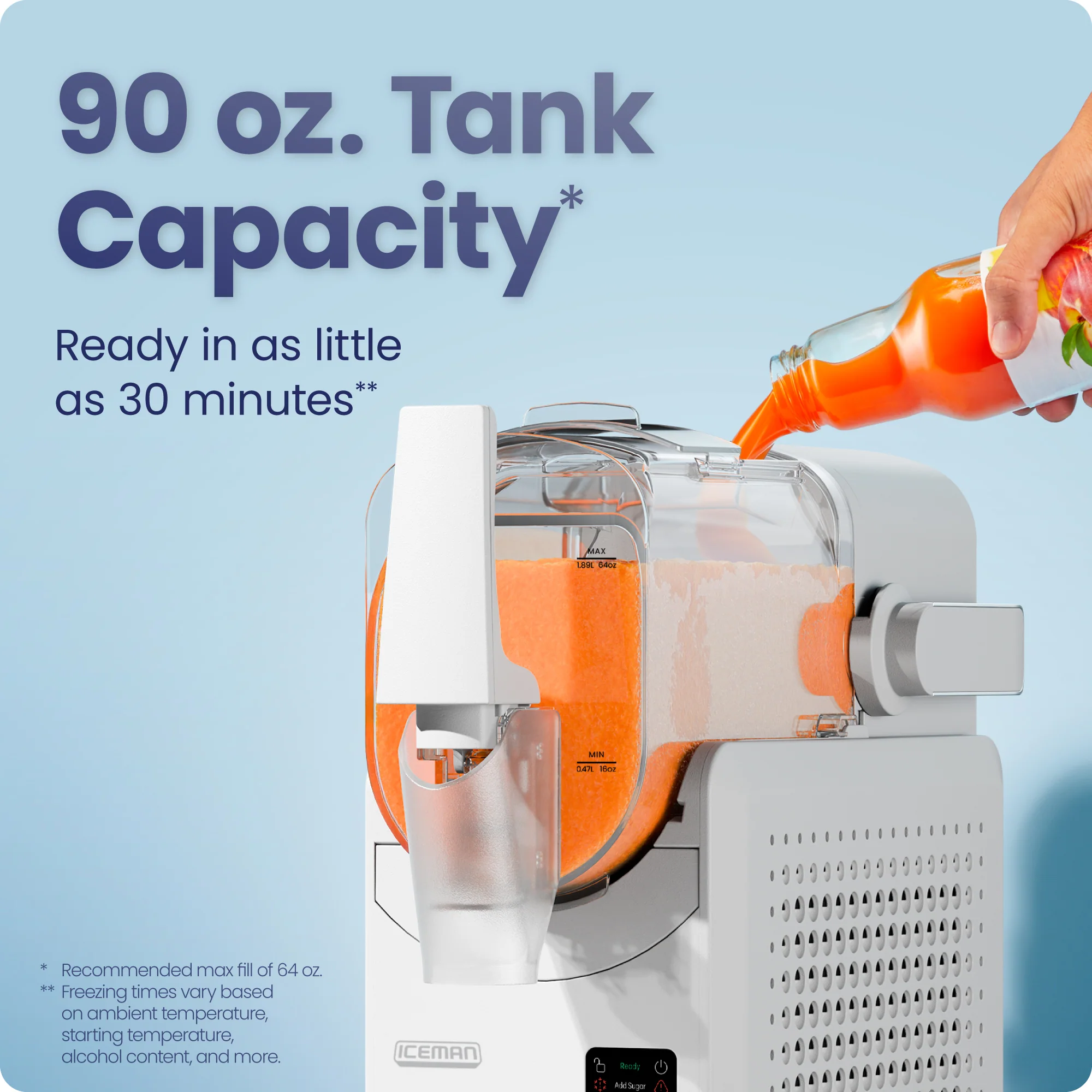 Slush-Ease MAX Slushy Machine - White - Image 3