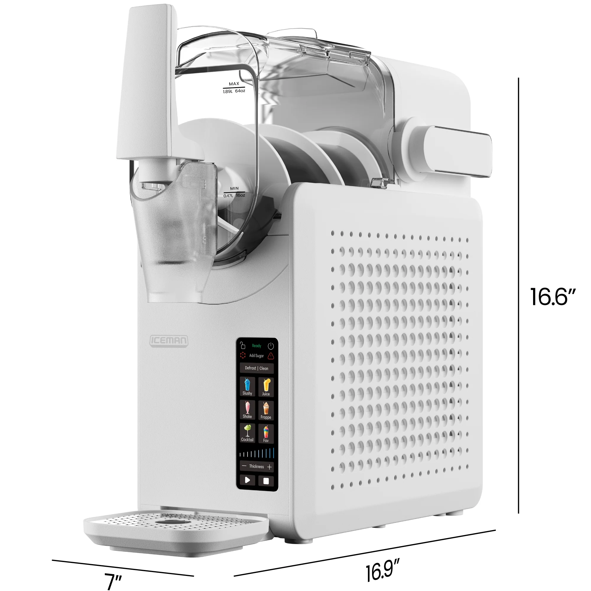 Slush-Ease MAX Slushy Machine - White - Image 7