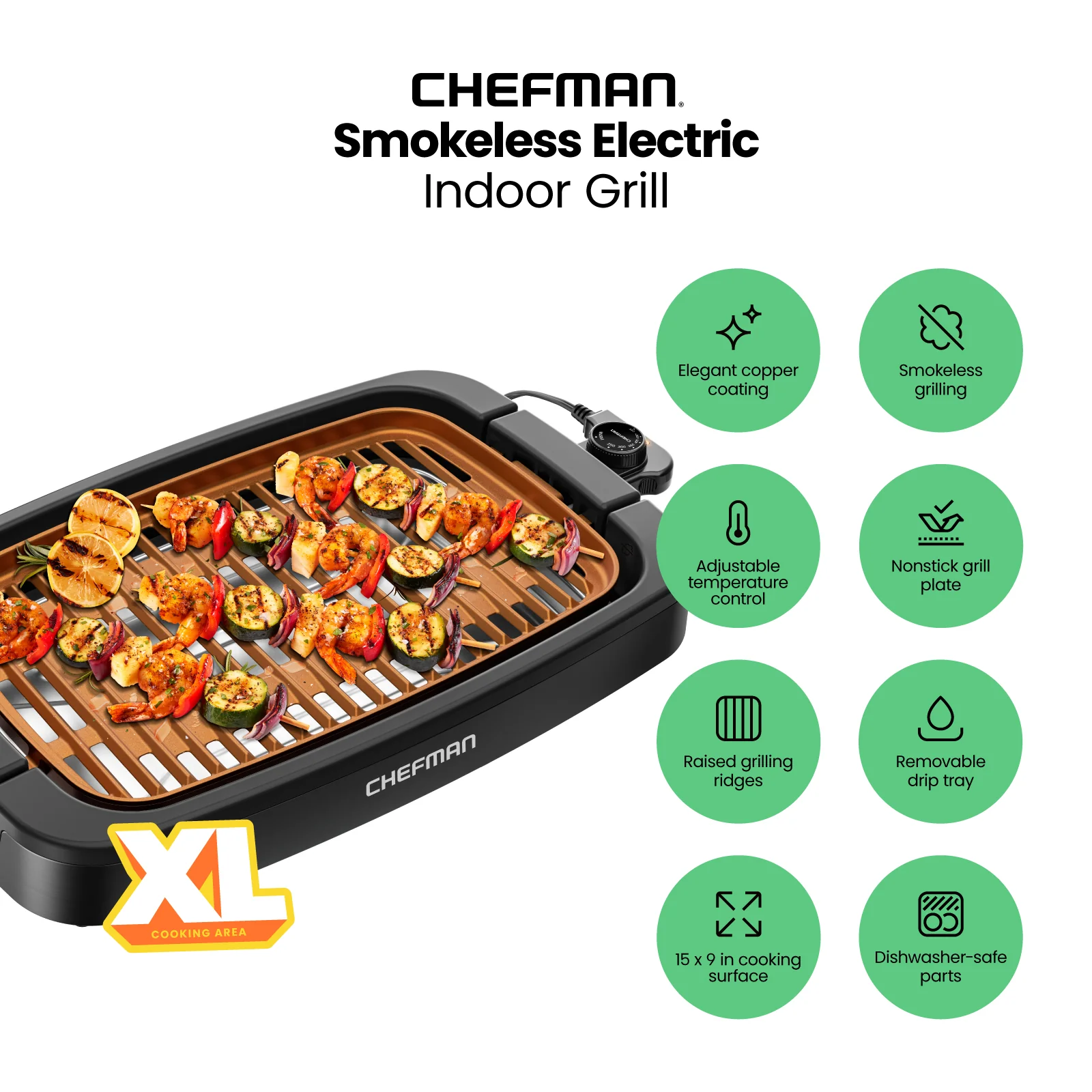 Smokeless Electric Indoor Gril - Image 2
