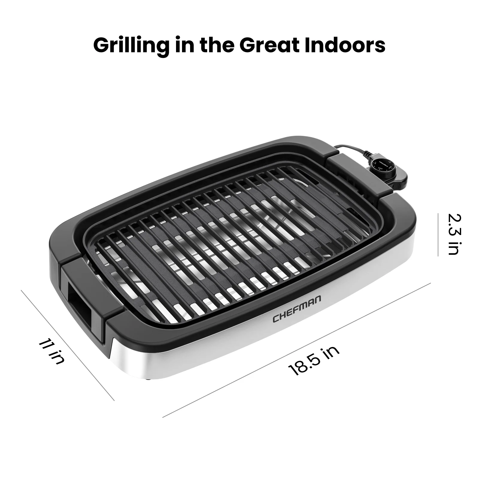 Smokeless Indoor Grill - Stainless Steel - Image 7