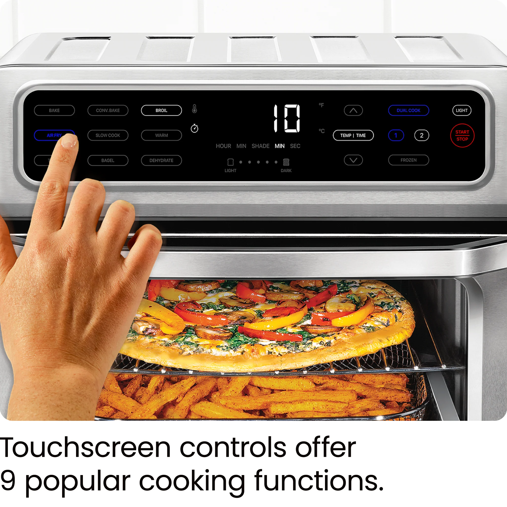 Toast-Air® Touch Air Fryer + Oven - Image 3