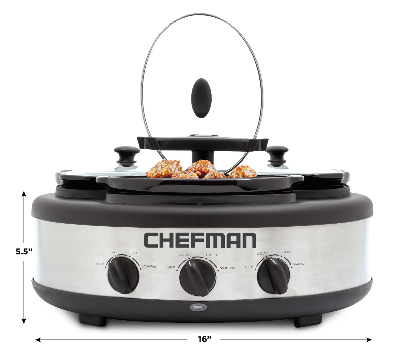 Triple Slow Cooker