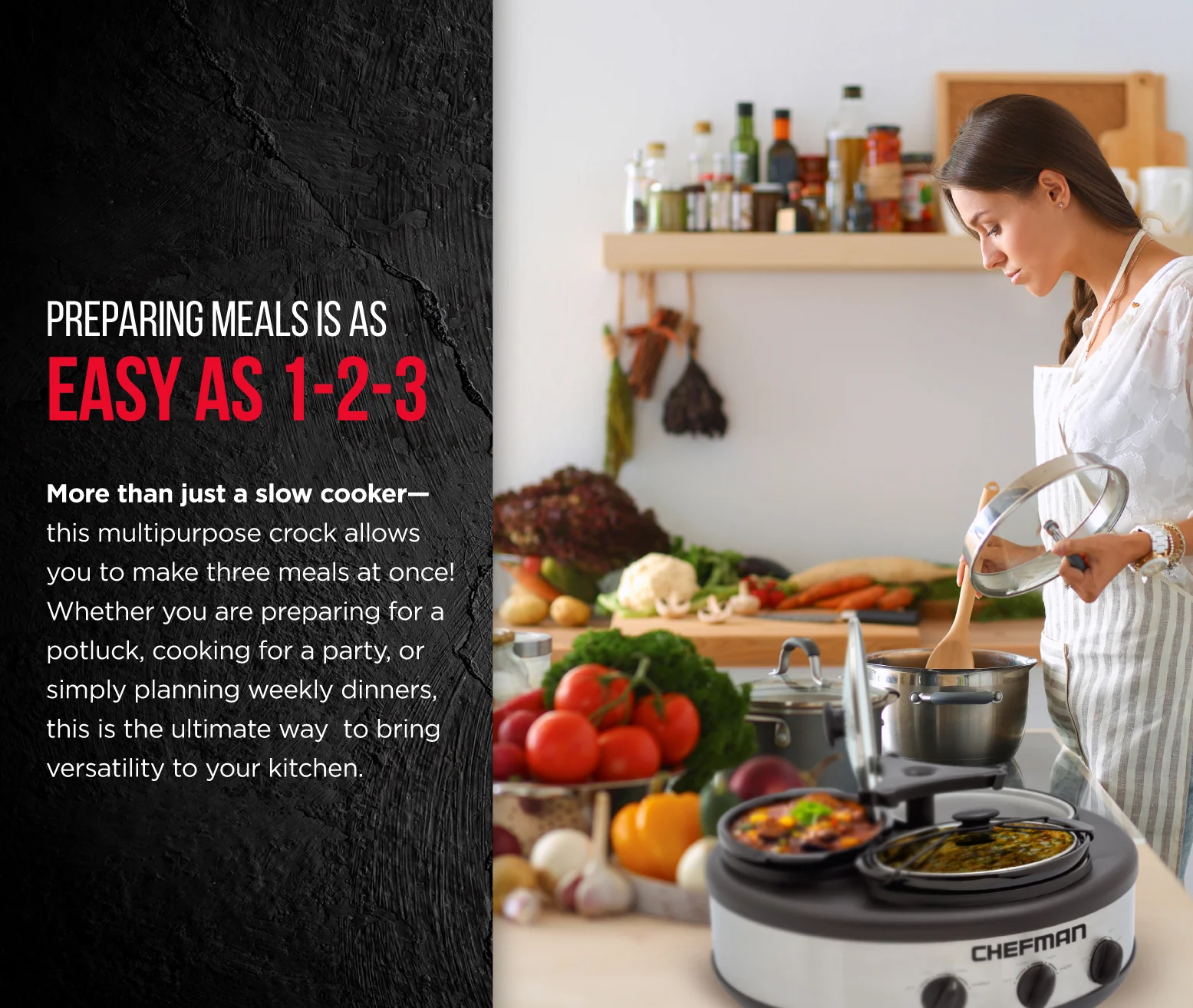 Triple Slow Cooker - Image 4