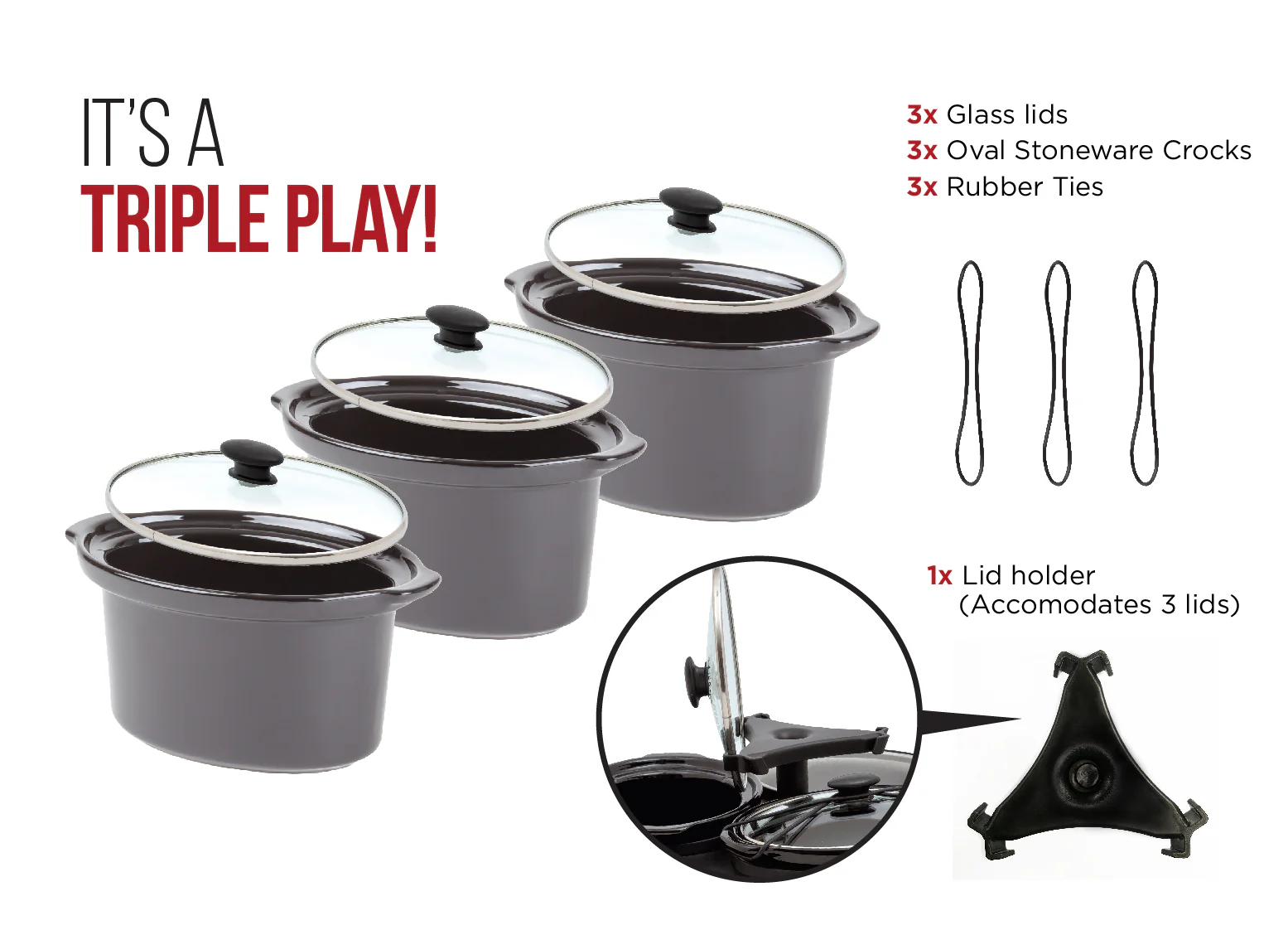 Triple Slow Cooker - Image 5