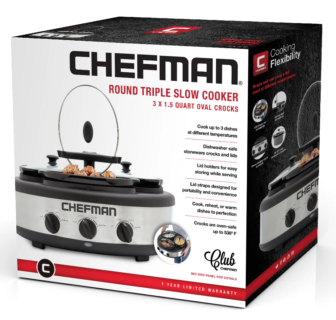 Triple Slow Cooker - Image 6