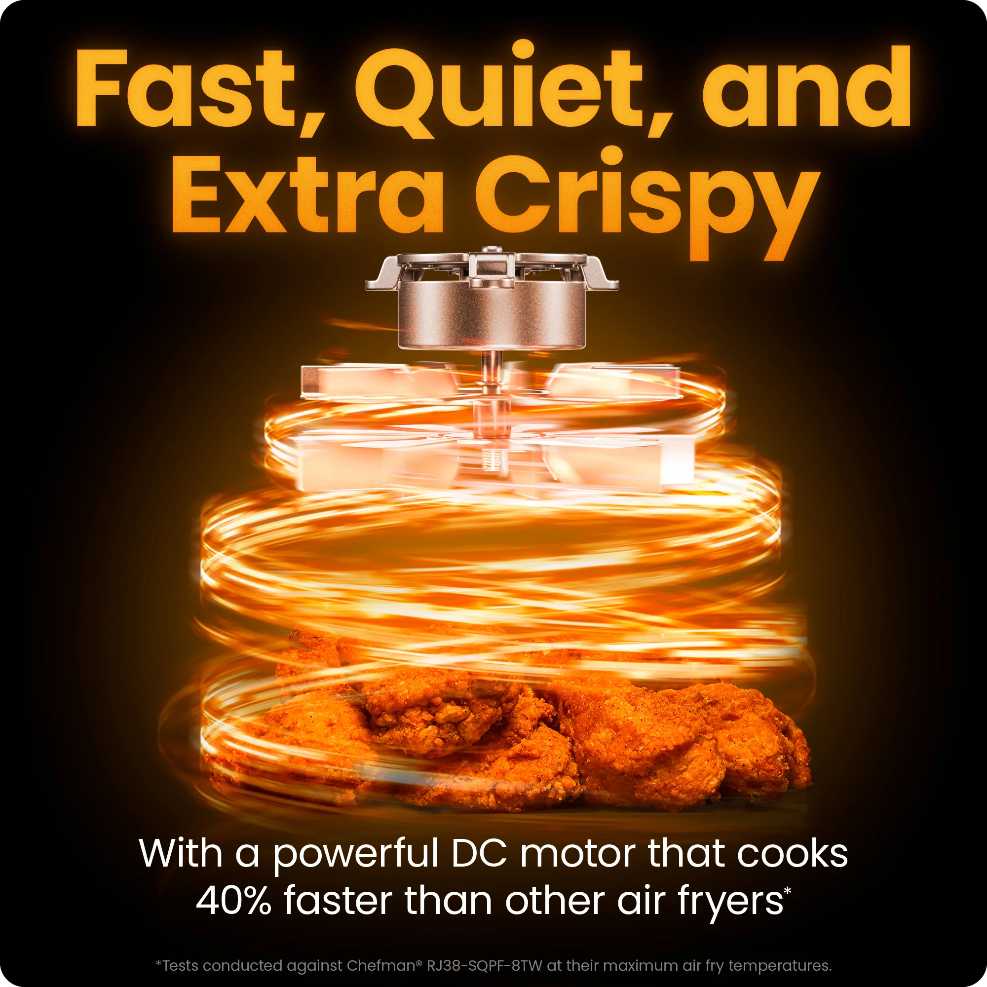 TurboFry® 7-Quart Digital Air Fryer - Image 3