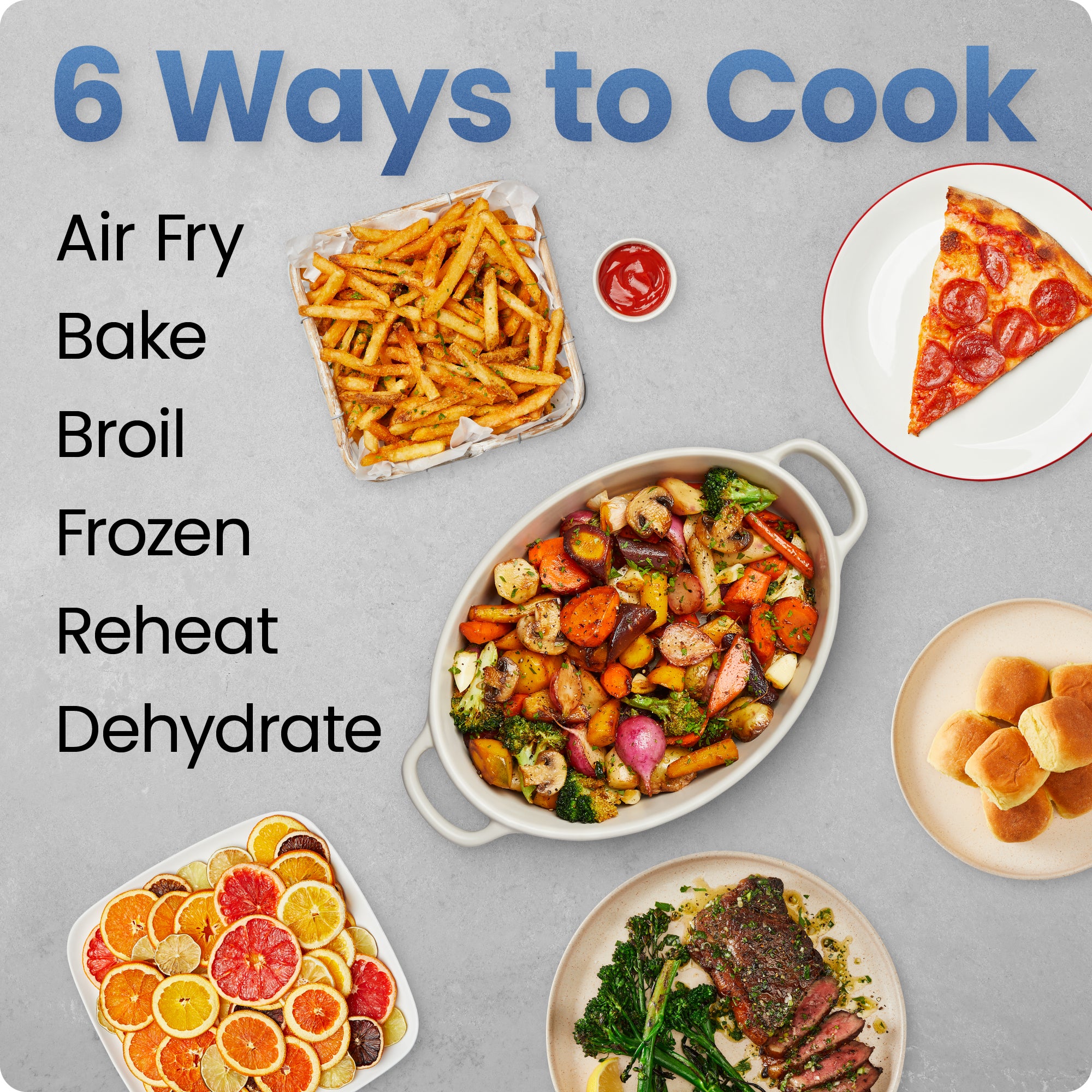 TurboFry® 7-Quart Digital Air Fryer - Image 4