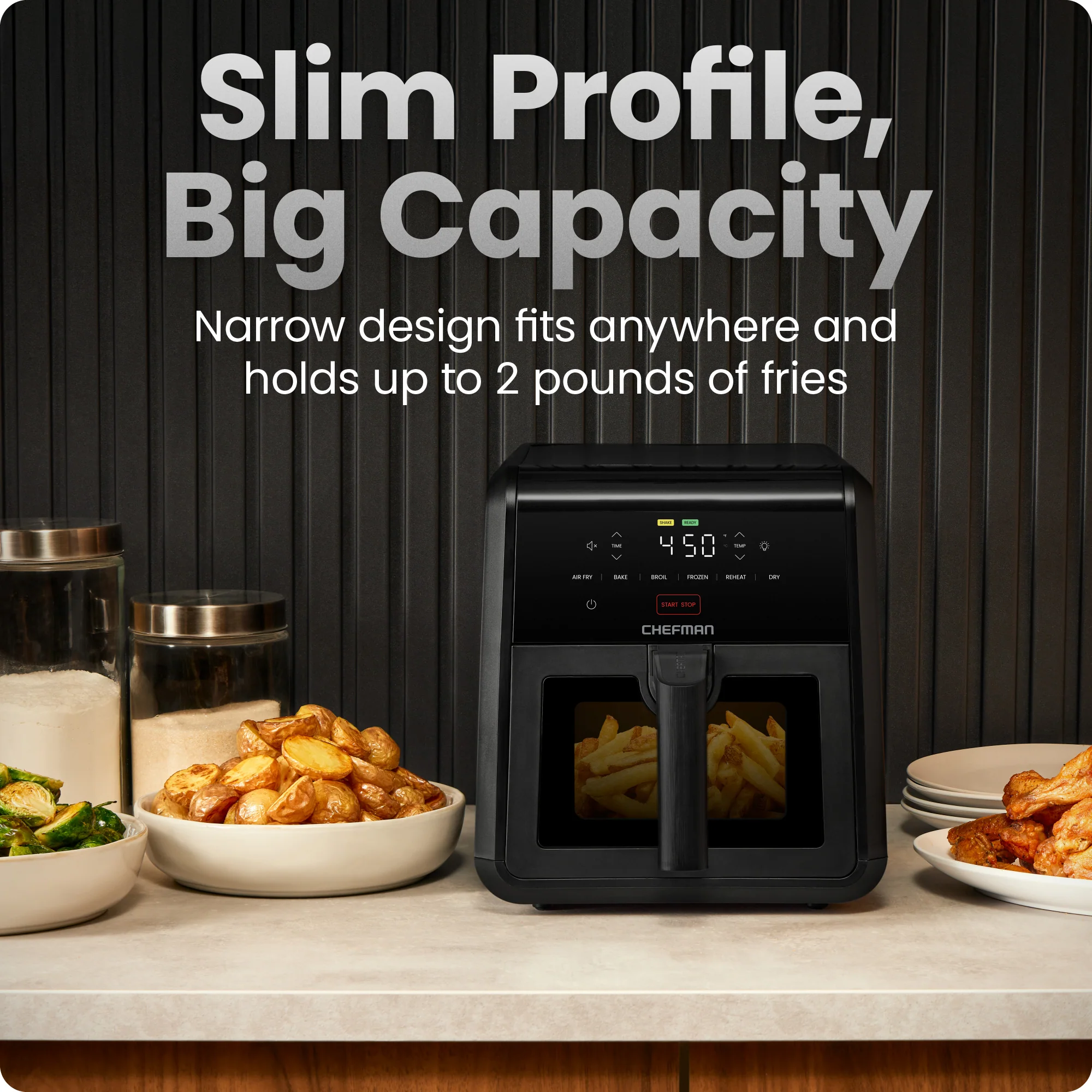 TurboFry® 7-Quart Digital Air Fryer - Image 5