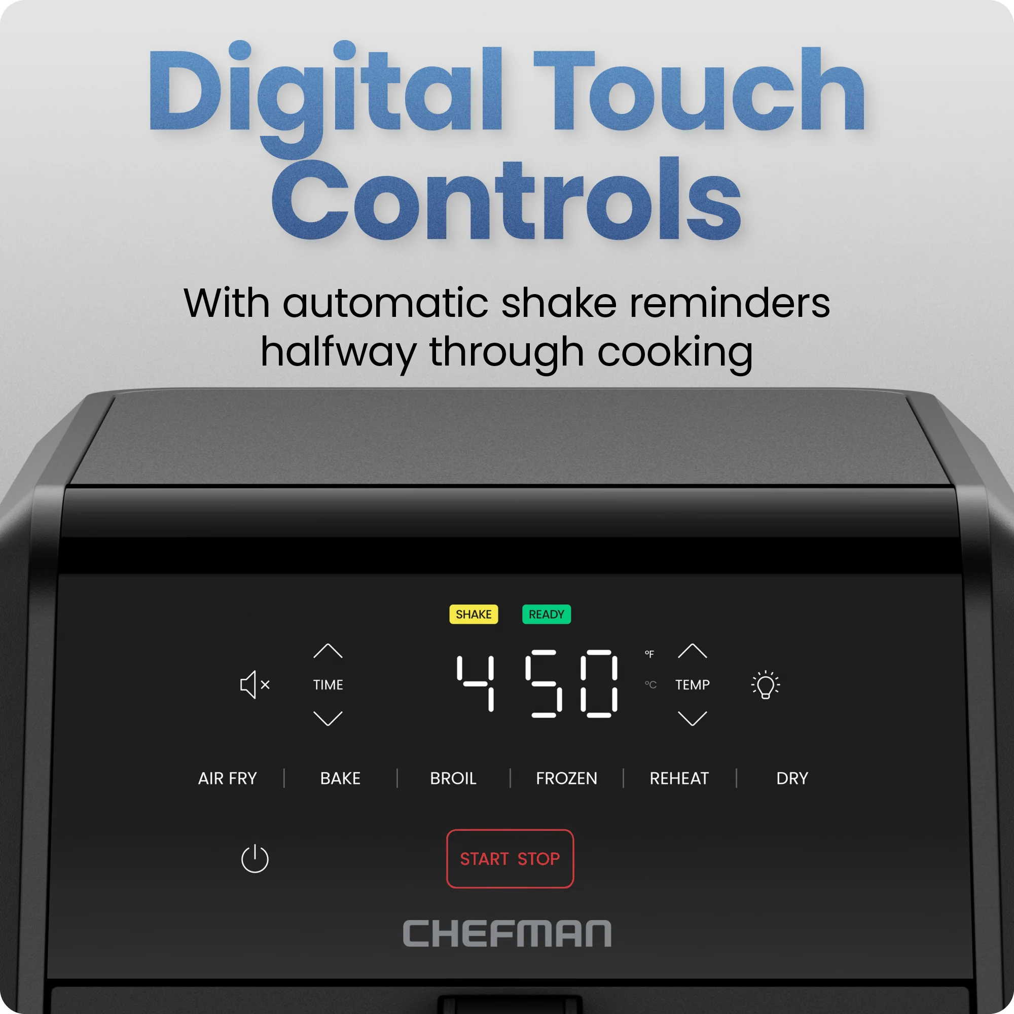 TurboFry® 7-Quart Digital Air Fryer - Image 6