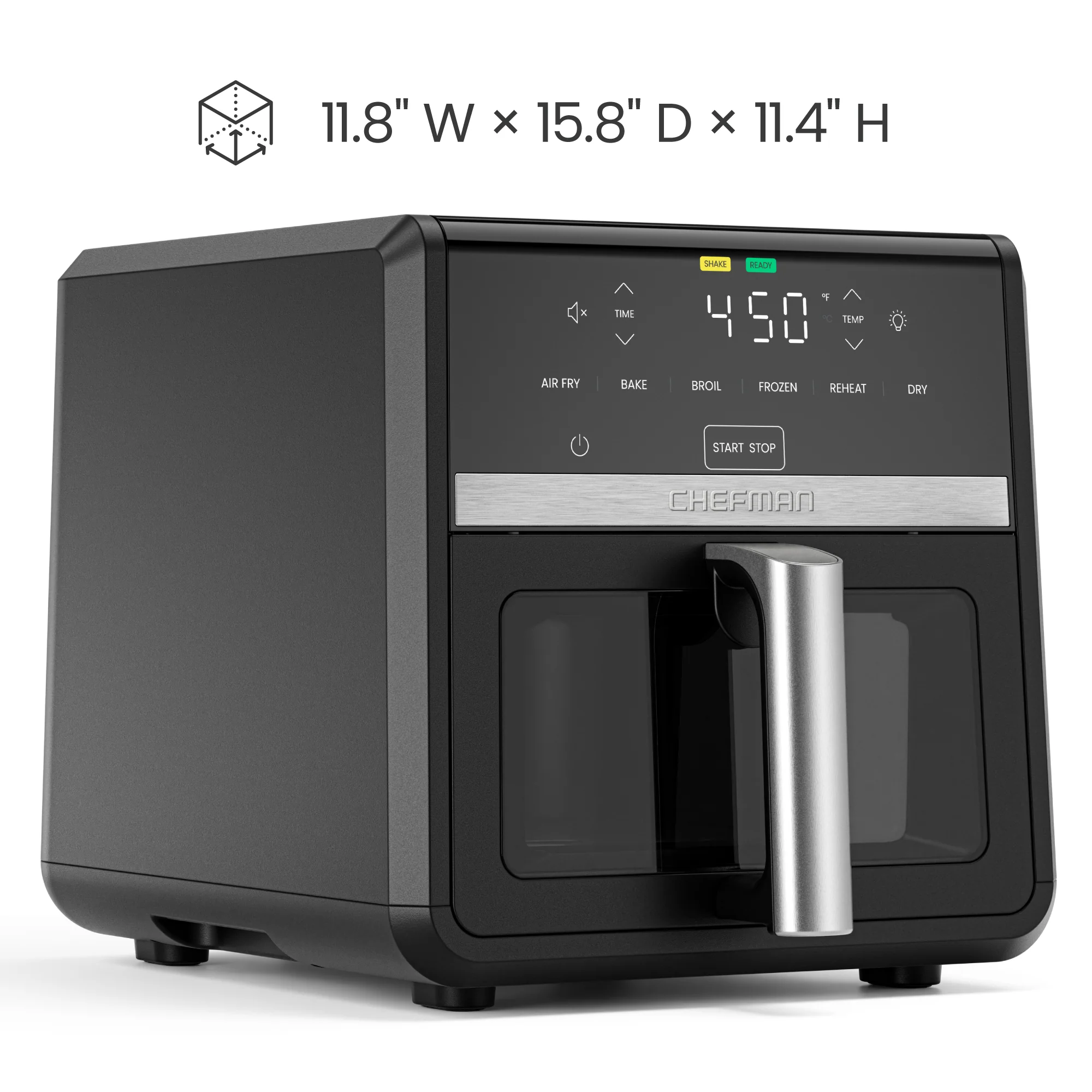 TurboFry® 9-Quart Digital Air Fryer - Image 9