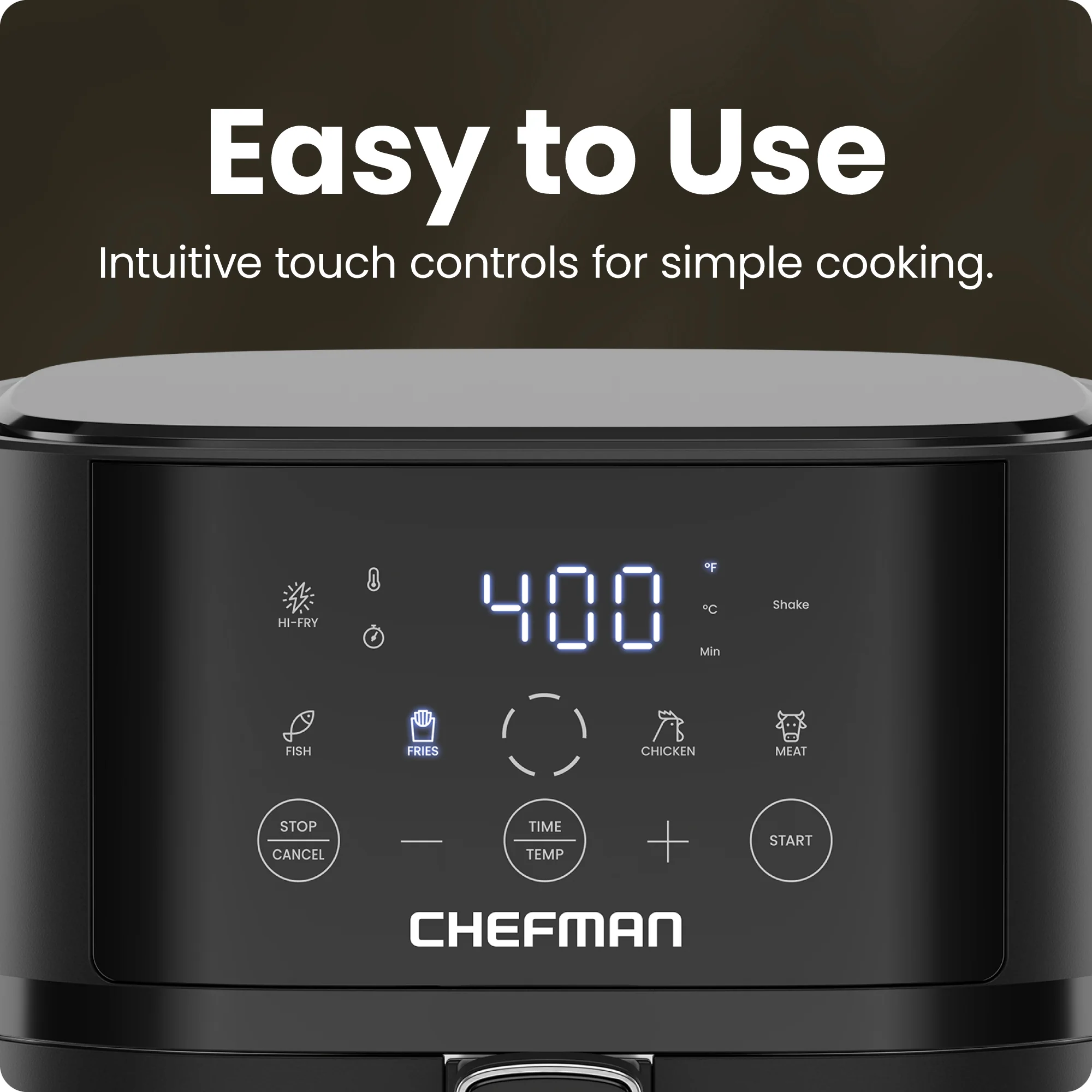 TurboFry® Touch 4-Quart Digital Air Fryer - Image 4