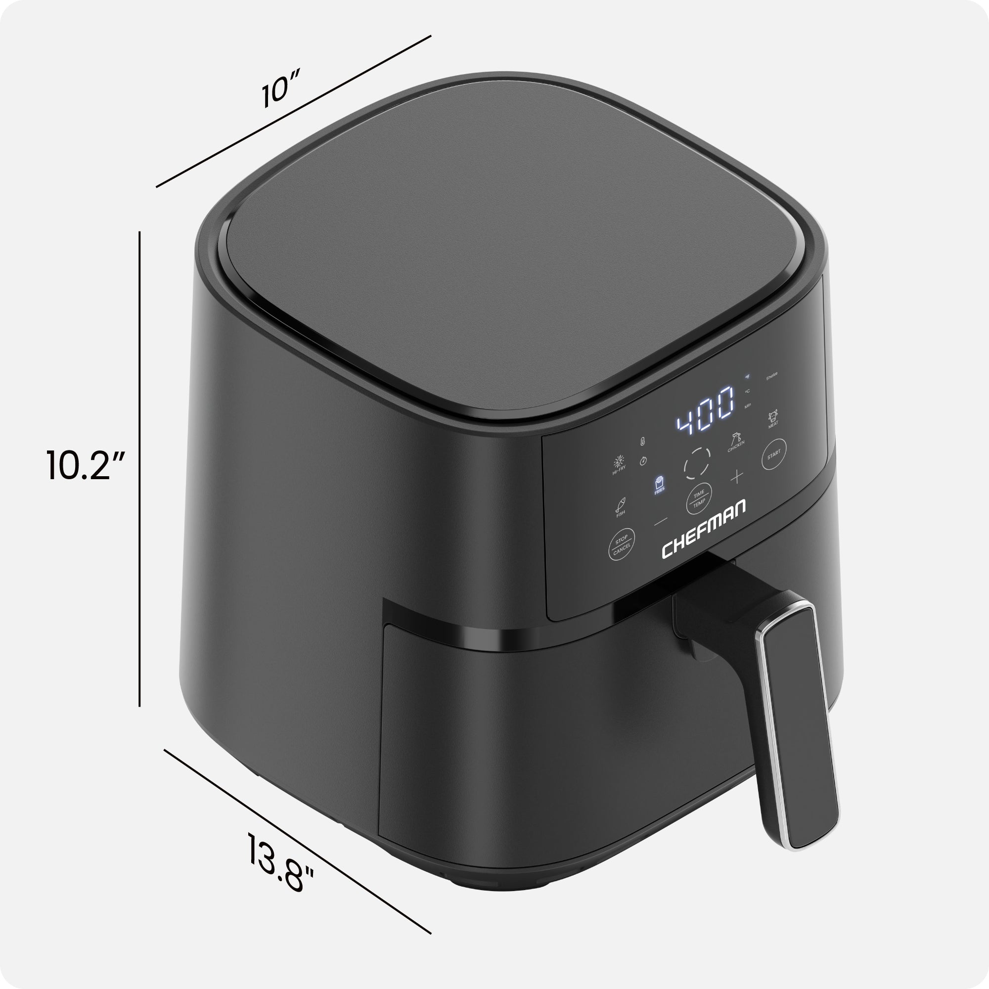TurboFry® Touch 4-Quart Digital Air Fryer - Image 7
