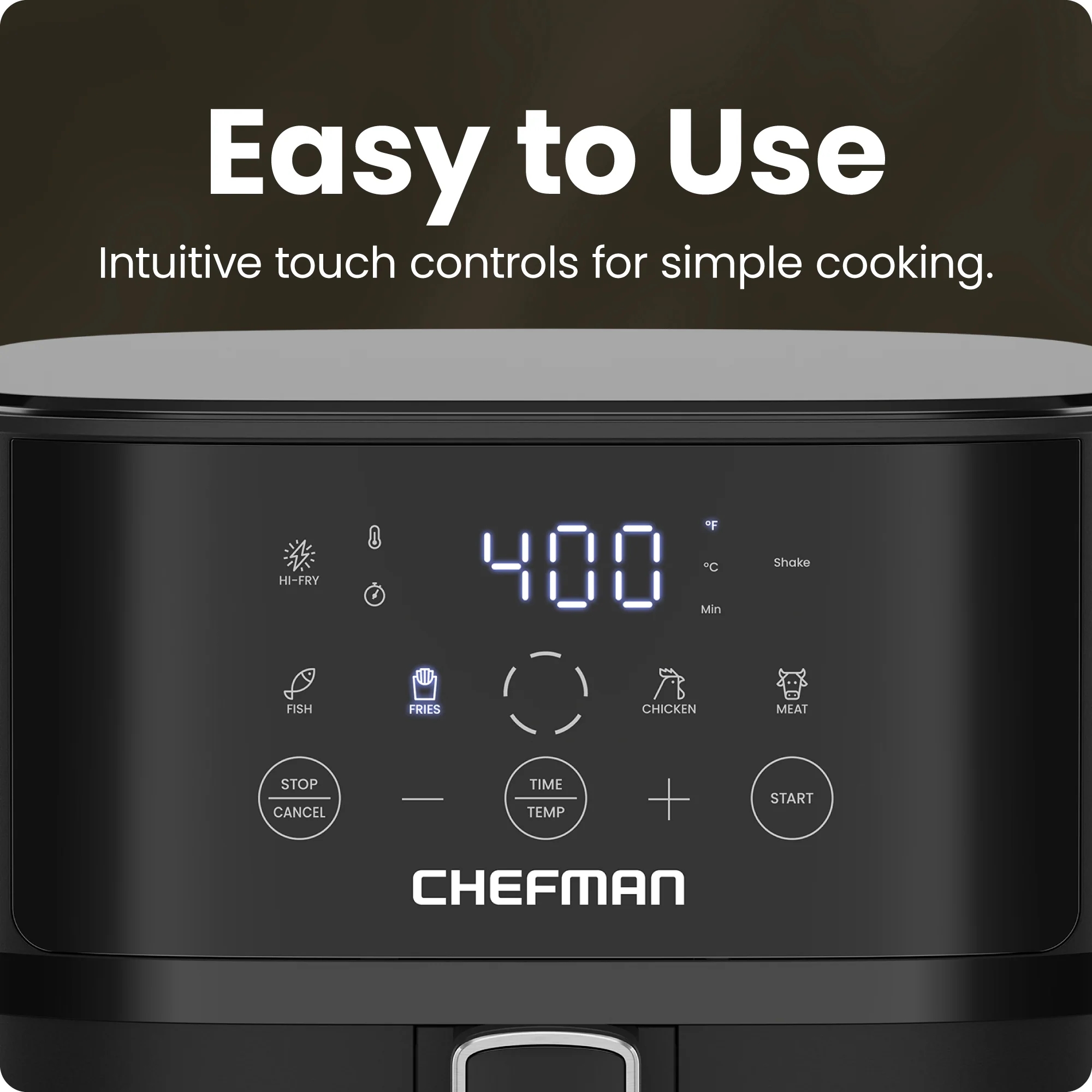 TurboFry® Touch 6 Qt. Digital Air Fryer - Image 4