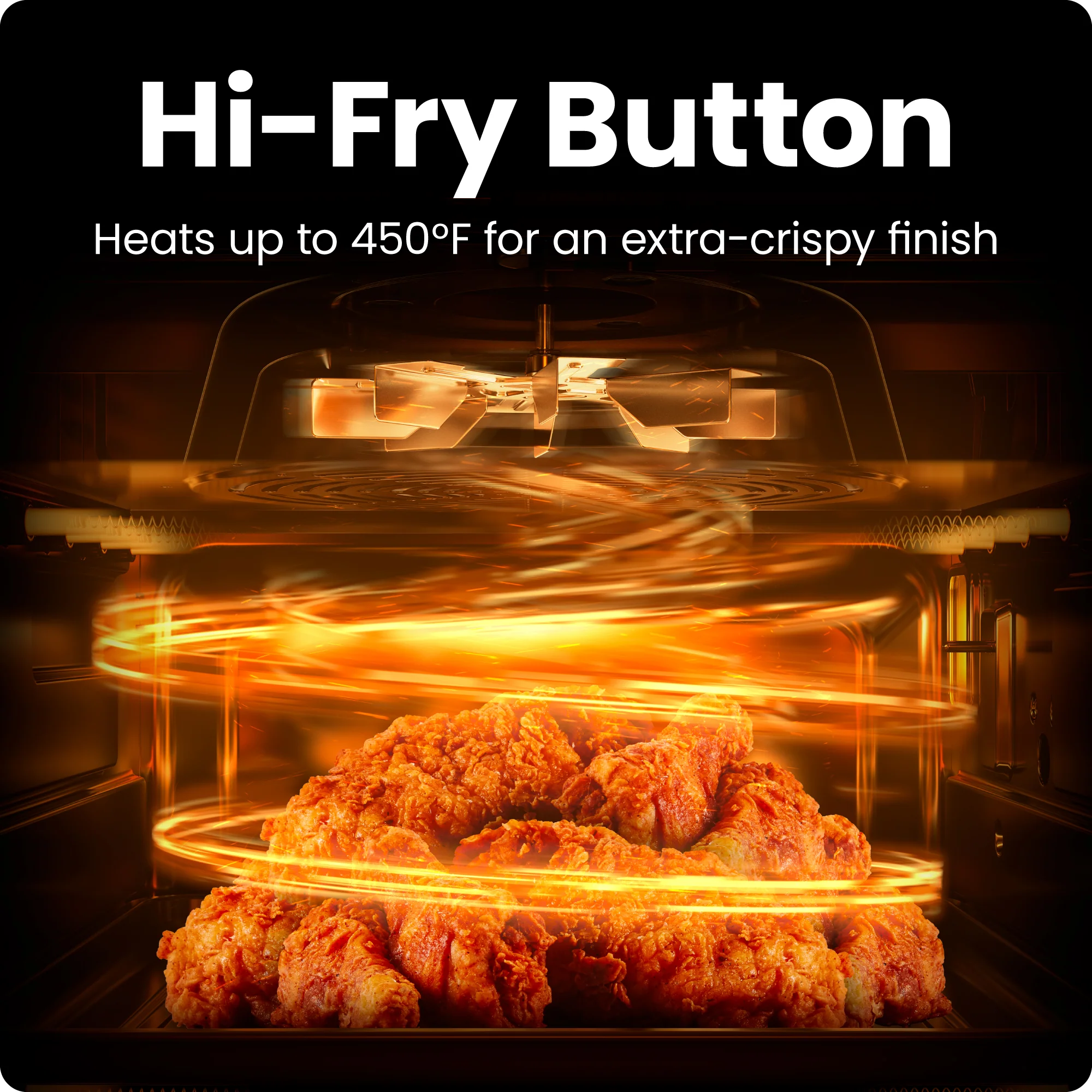 TurboFry® Touch 6 Qt. Digital Air Fryer - Image 5