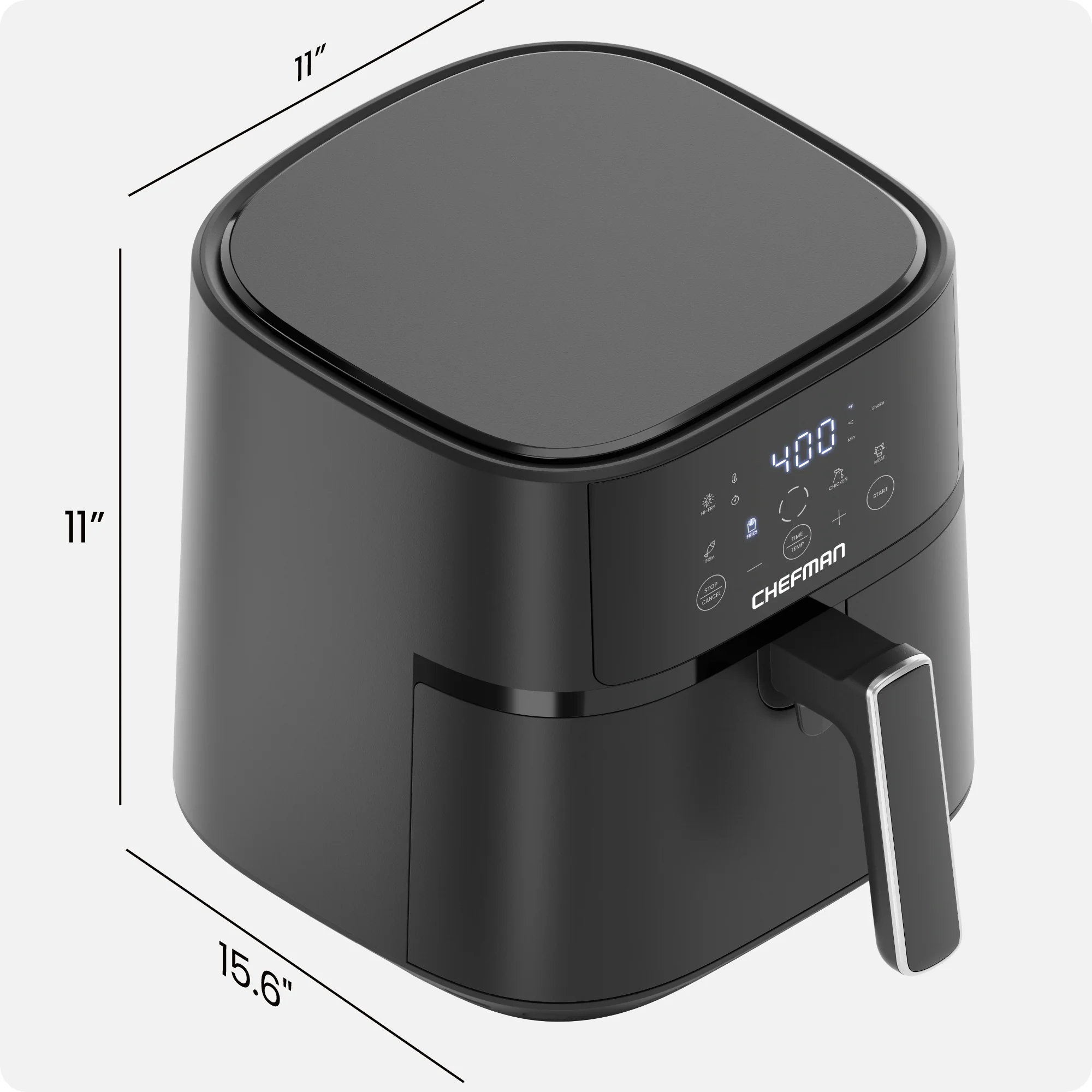 TurboFry® Touch 6 Qt. Digital Air Fryer - Image 7