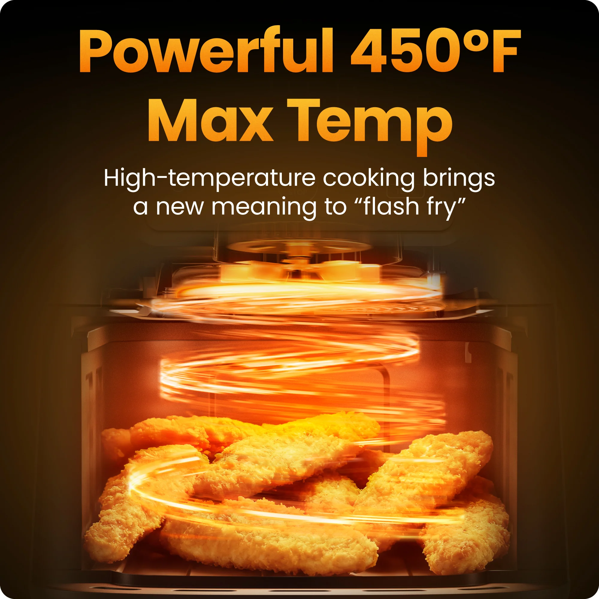 TurboFry 3-in-1 Air Fryer 3.5 Qt - Image 3