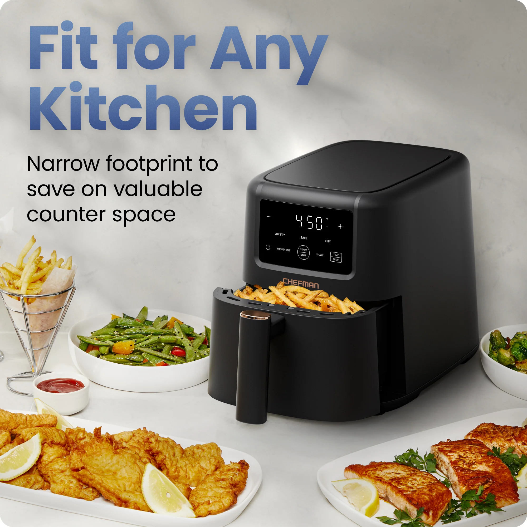 TurboFry 3-in-1 Air Fryer 3.5 Qt - Image 5