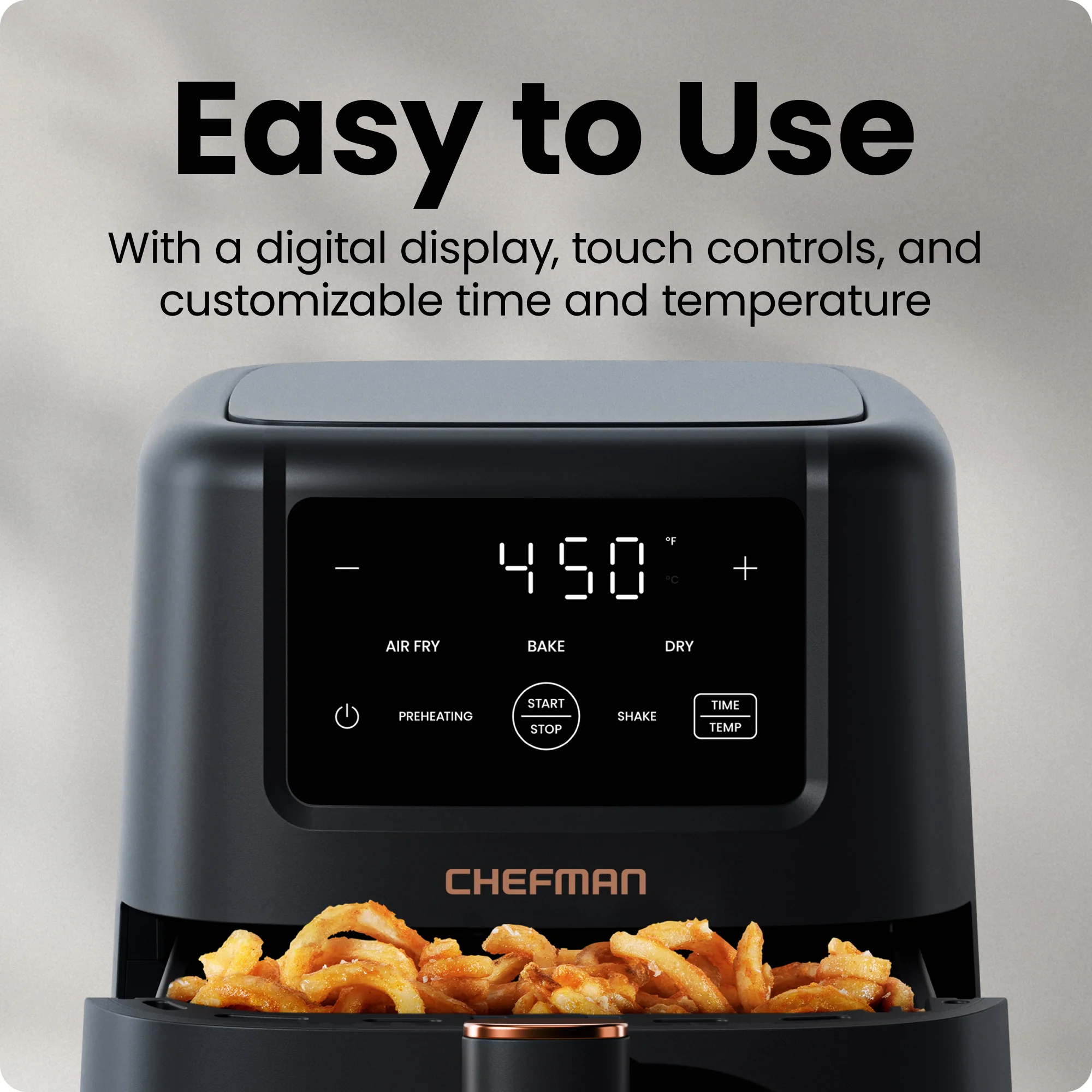 TurboFry 3-in-1 Air Fryer 3.5 Qt - Image 7