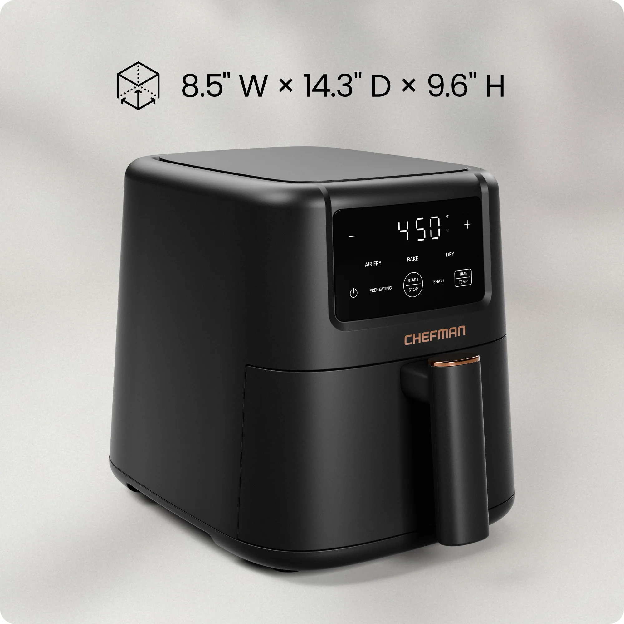 TurboFry 3-in-1 Air Fryer 3.5 Qt - Image 8