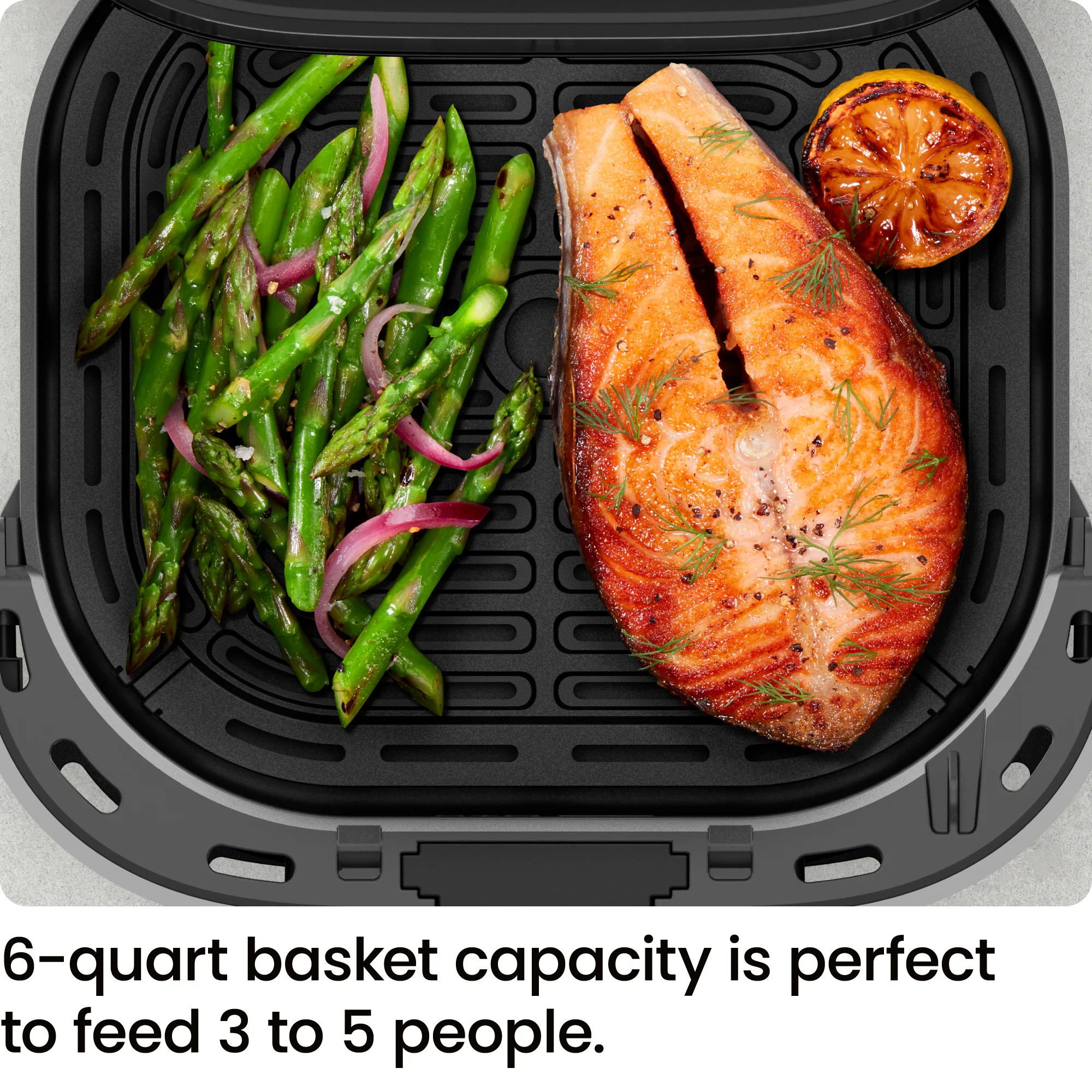 TurboFry Touch 6 Qt Easy-View Air Fryer - Image 3