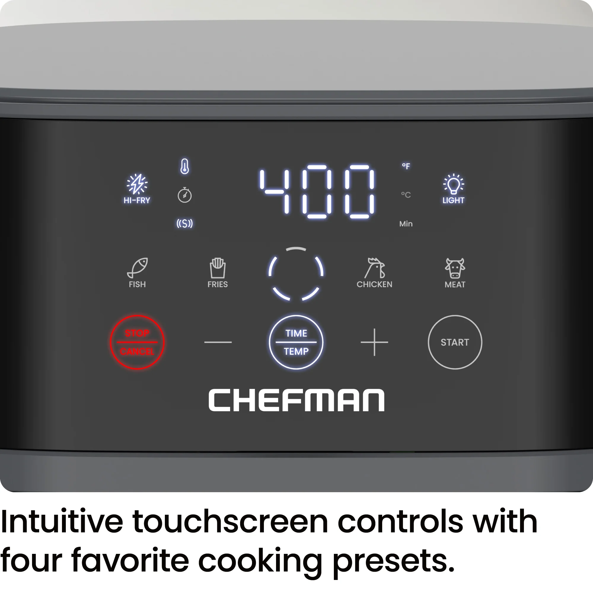 TurboFry Touch 6 Qt Easy-View Air Fryer - Image 4