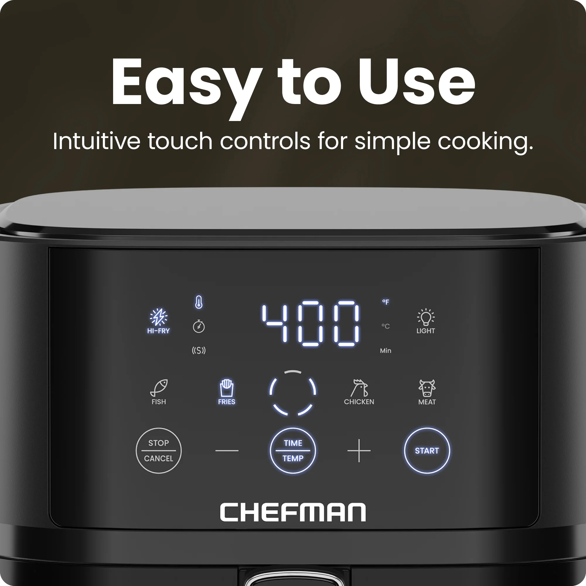 TurboFry Touch 4-Quart Easy-View Air Fryer - Image 4