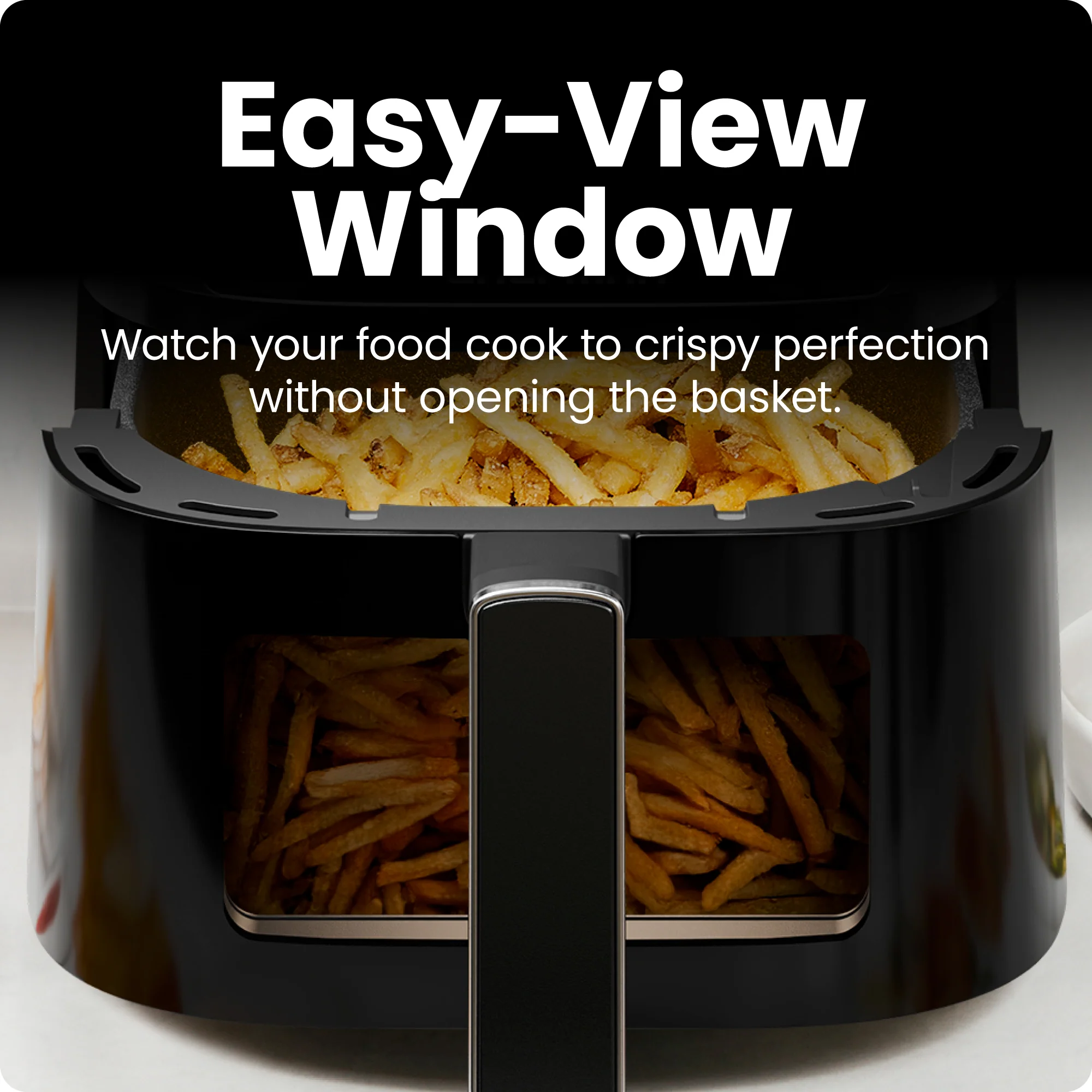 TurboFry Touch 4-Quart Easy-View Air Fryer - Image 6