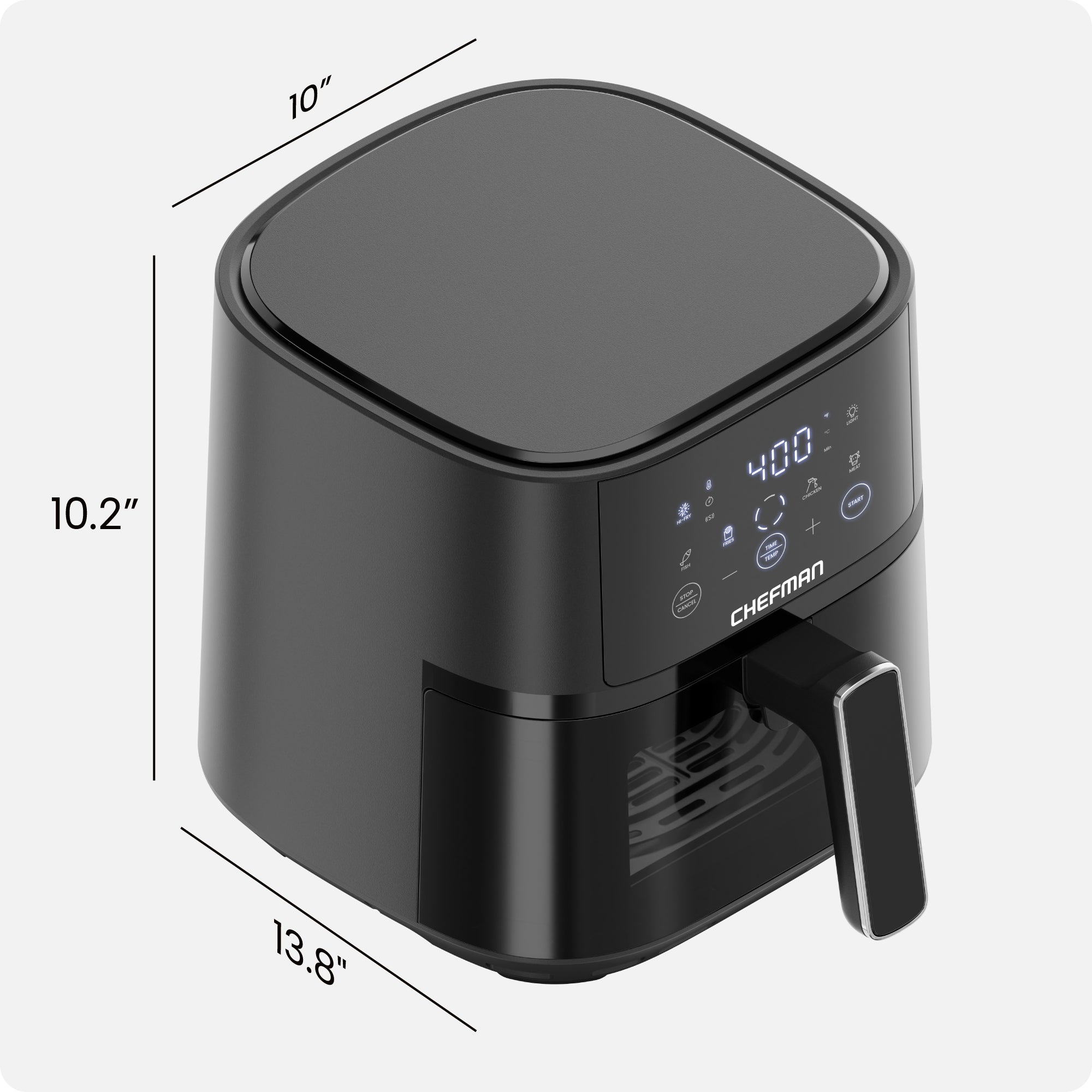 TurboFry Touch 4-Quart Easy-View Air Fryer - Image 7