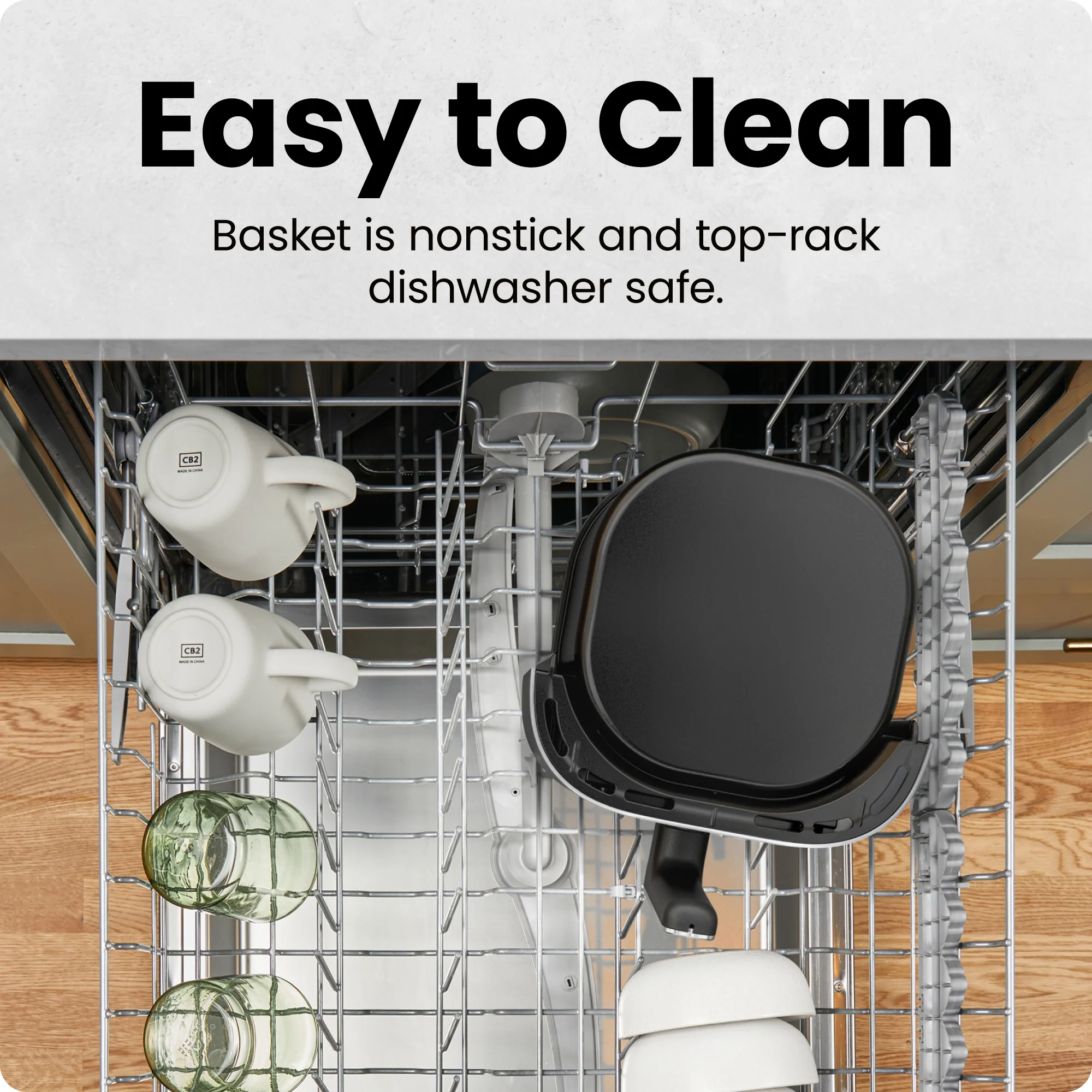 TurboFry Touch 4-Quart Easy-View Air Fryer - Image 8