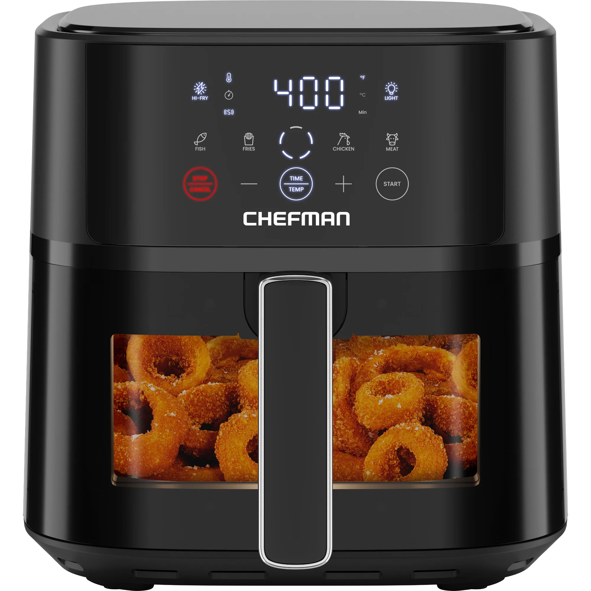 TurboFry Touch 6-Quart Easy-View Air Fryer
