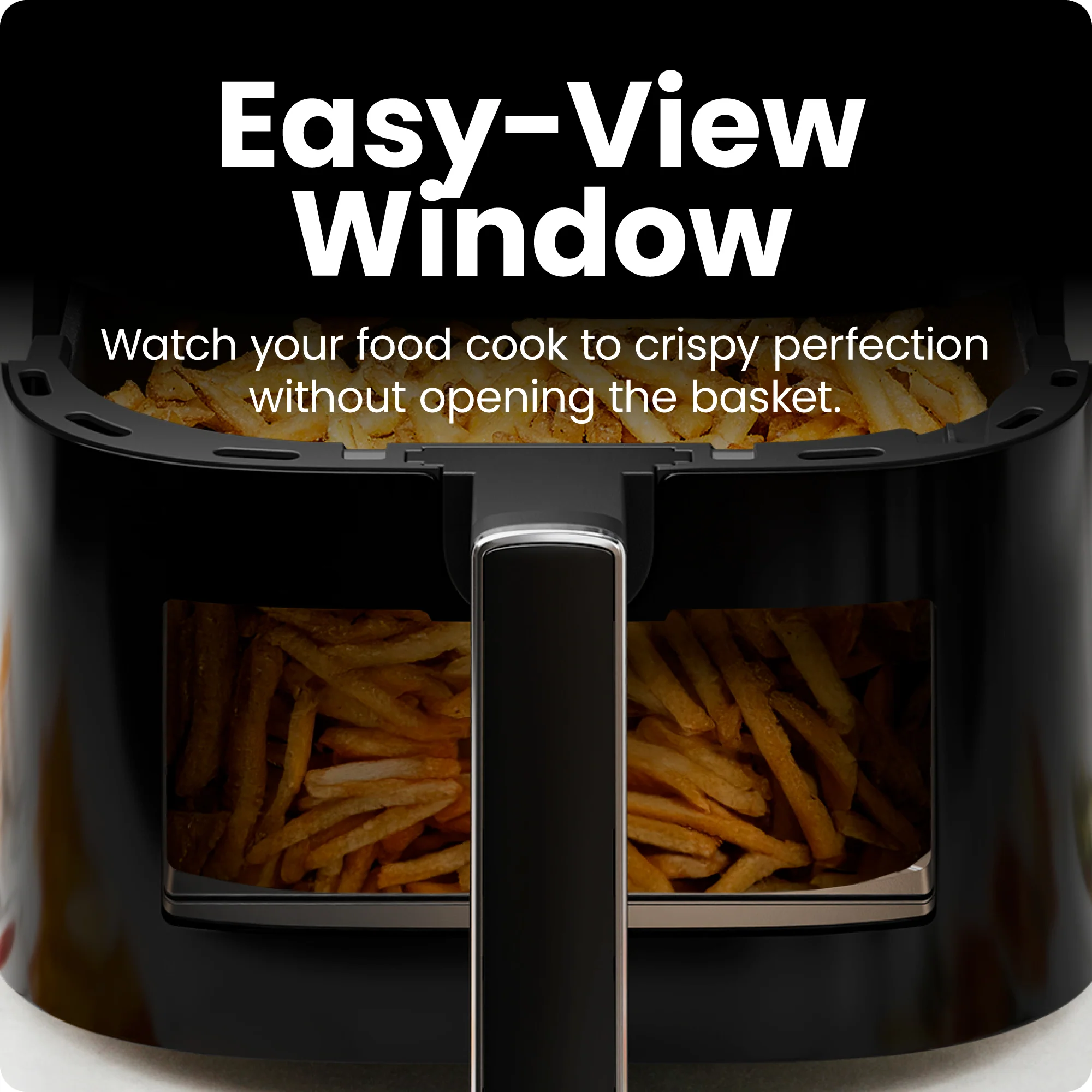 TurboFry Touch 6-Quart Easy-View Air Fryer - Image 8