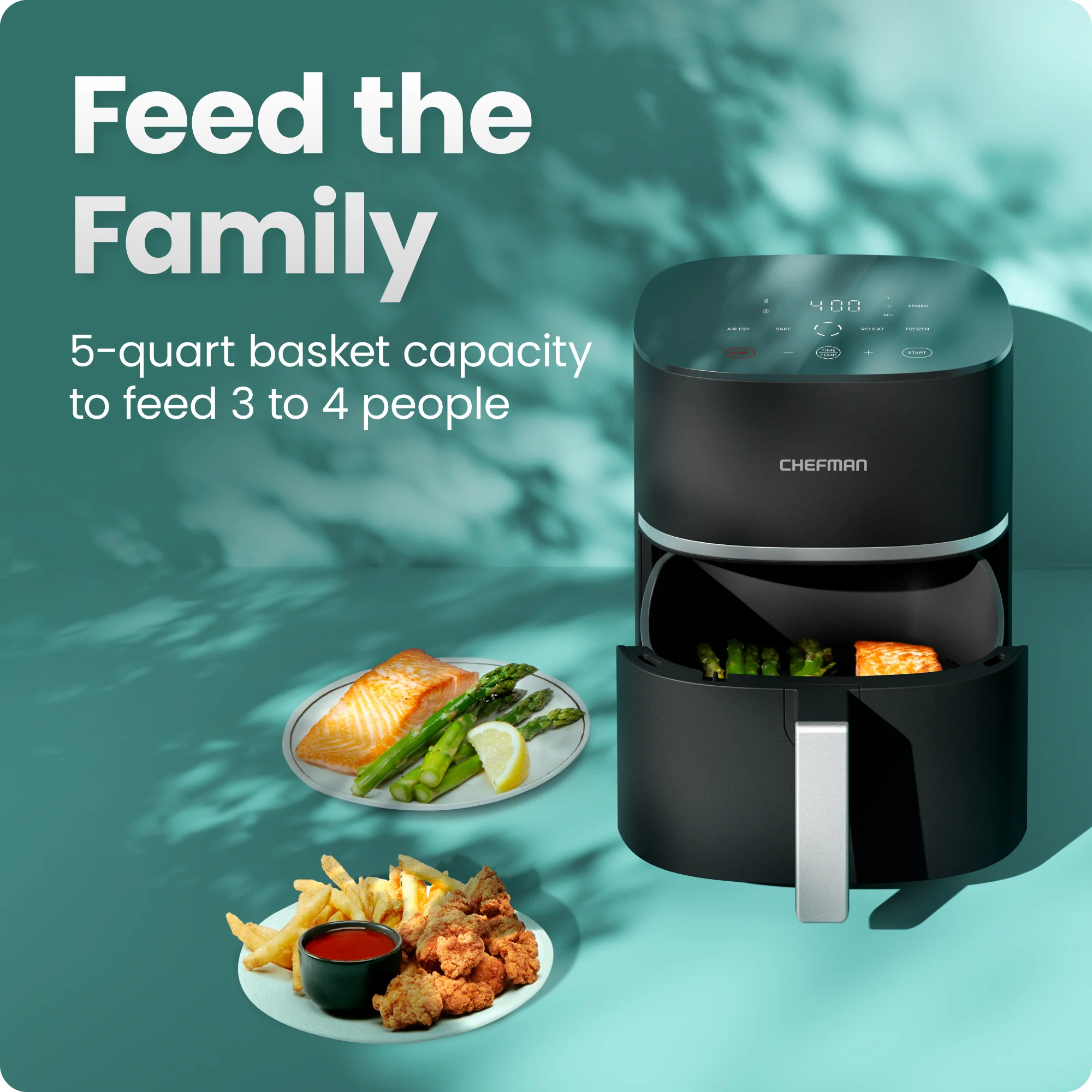 TurboX 5-Quart Air Fryer - Image 3
