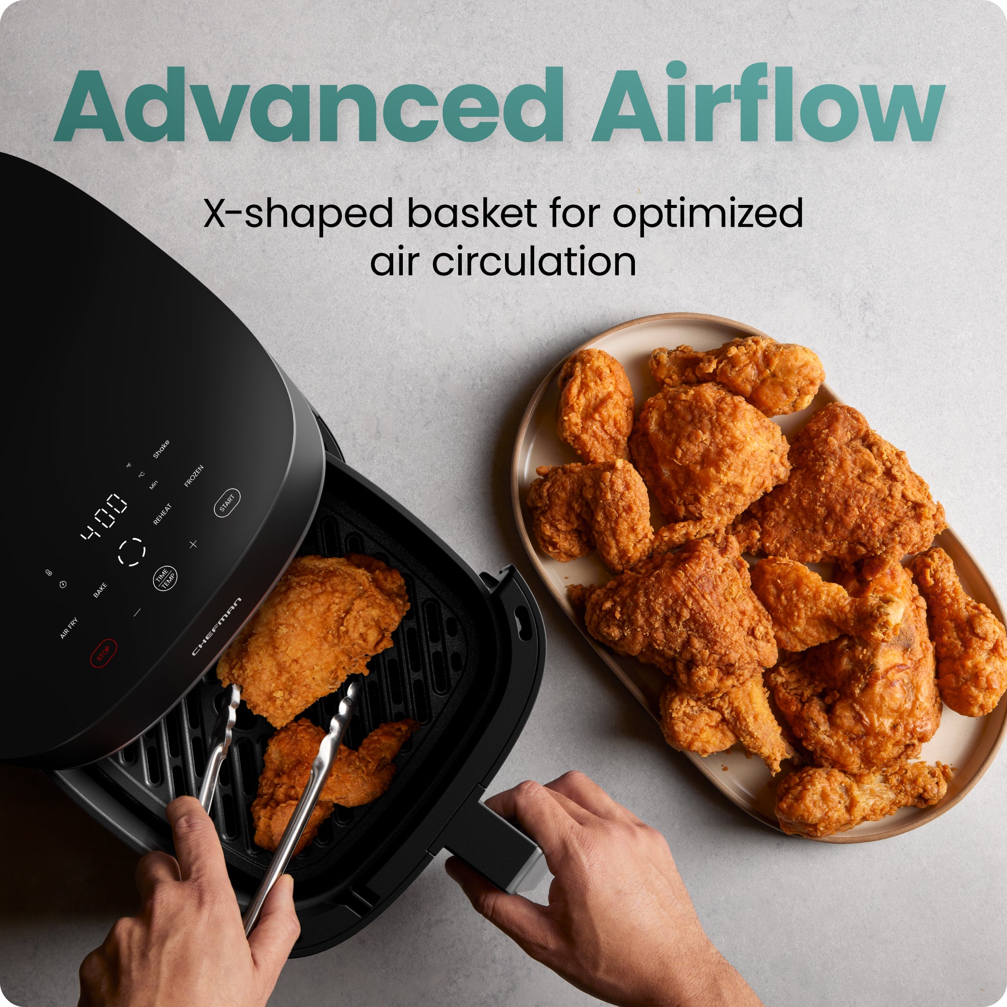 TurboX 5-Quart Air Fryer - Image 4
