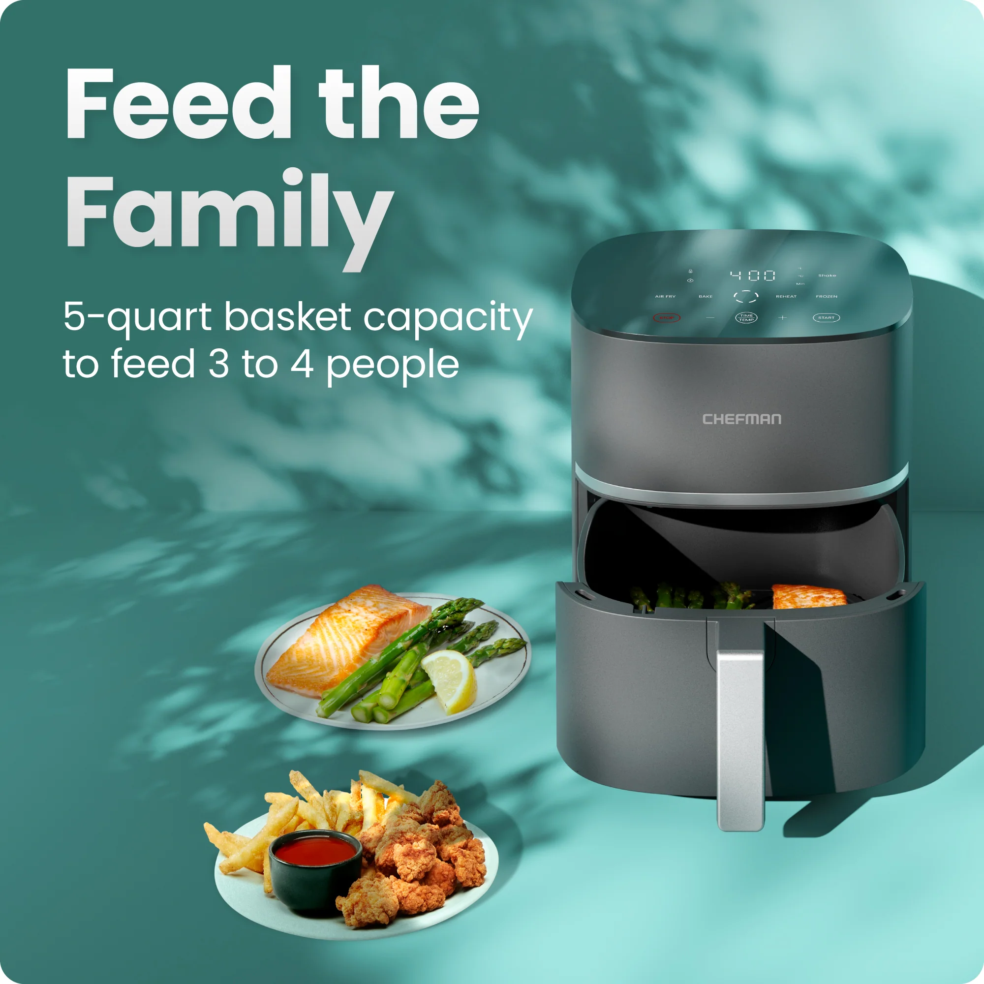 TurboX 5-Quart Air Fryer - Image 3