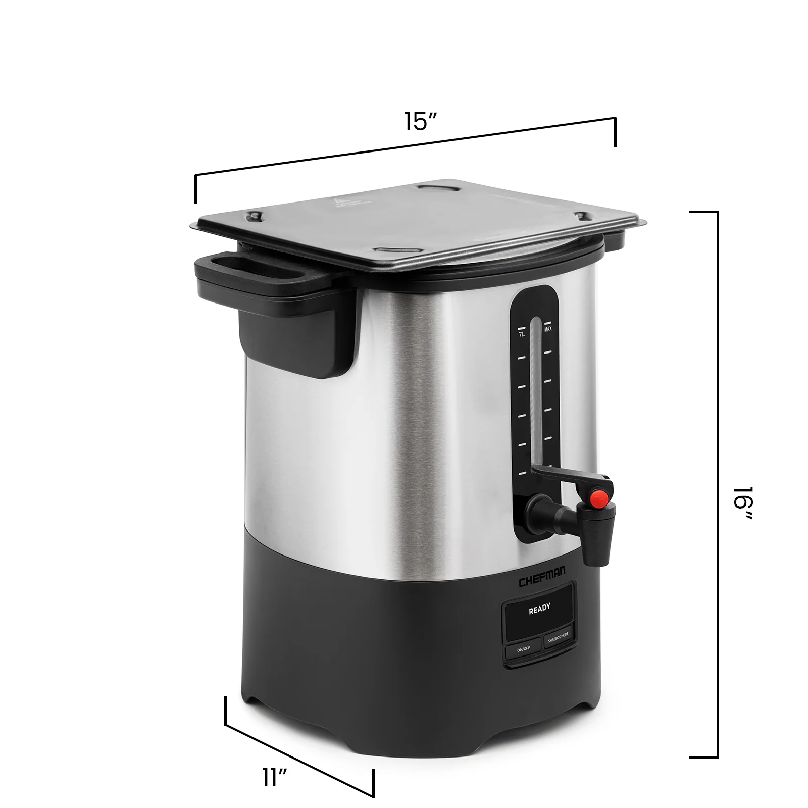 Warming Urn with Warming Tray Lid - Image 5